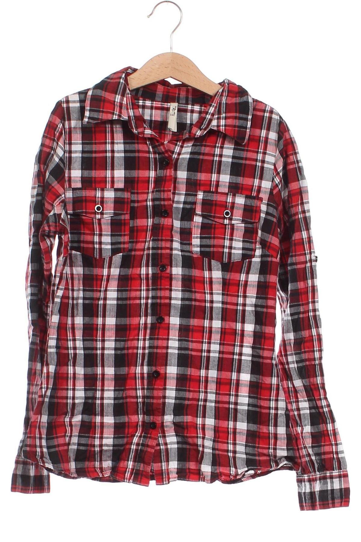 Γυναικείο πουκάμισο Truth, Μέγεθος S, Χρώμα Πολύχρωμο, Τιμή 2,23 €