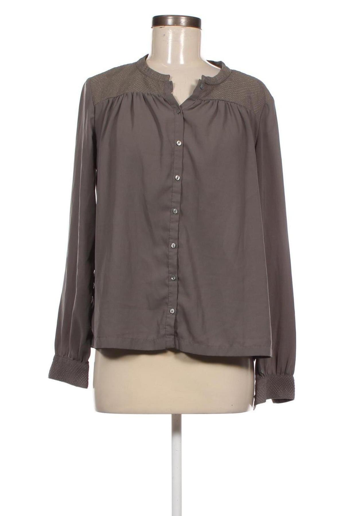 Damenbluse Vero Moda, Größe M, Farbe Grau, Preis € 10,44