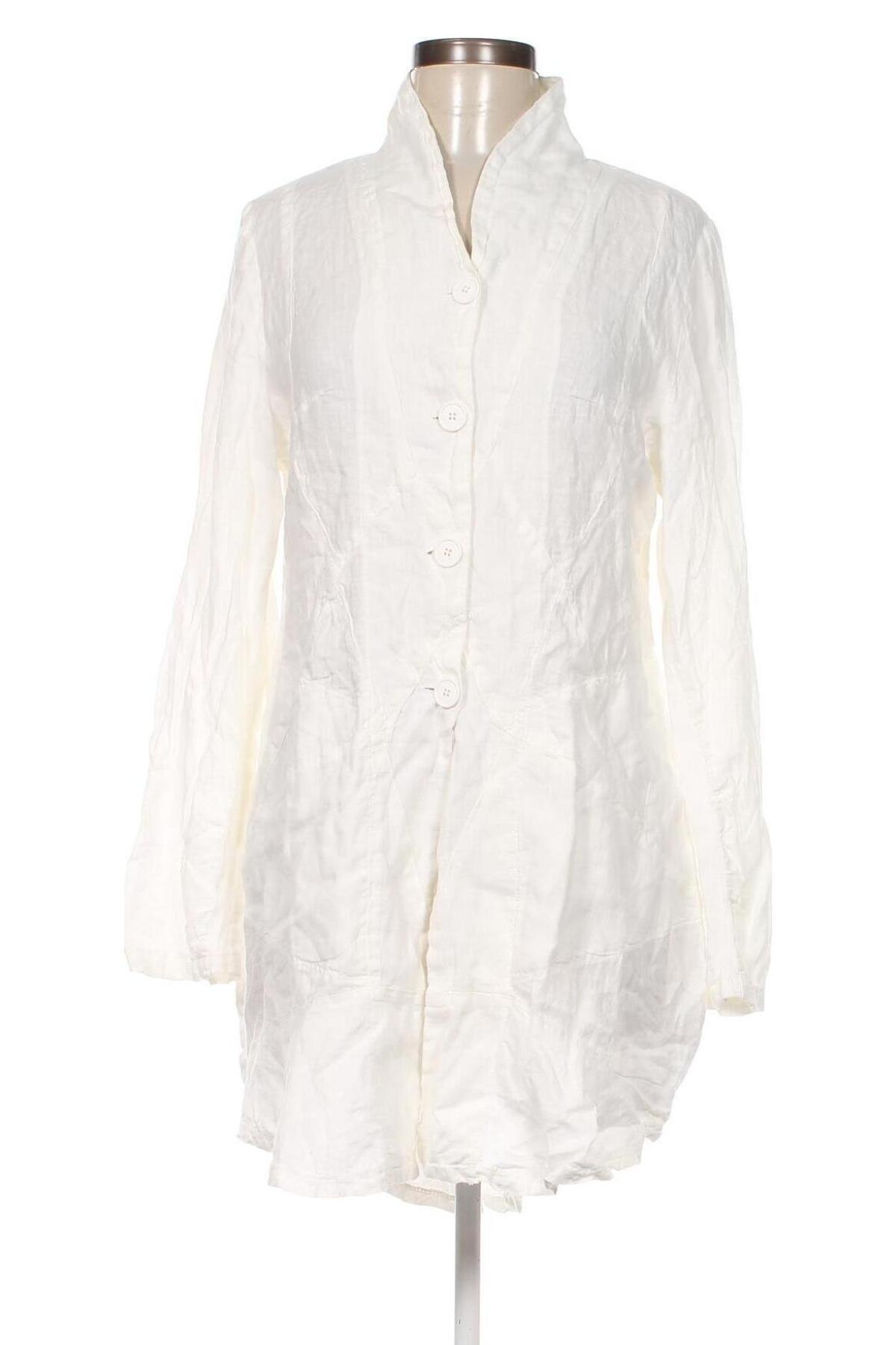 Γυναικείο πουκάμισο Working Overtime, Μέγεθος M, Χρώμα Λευκό, Τιμή 34,64 €