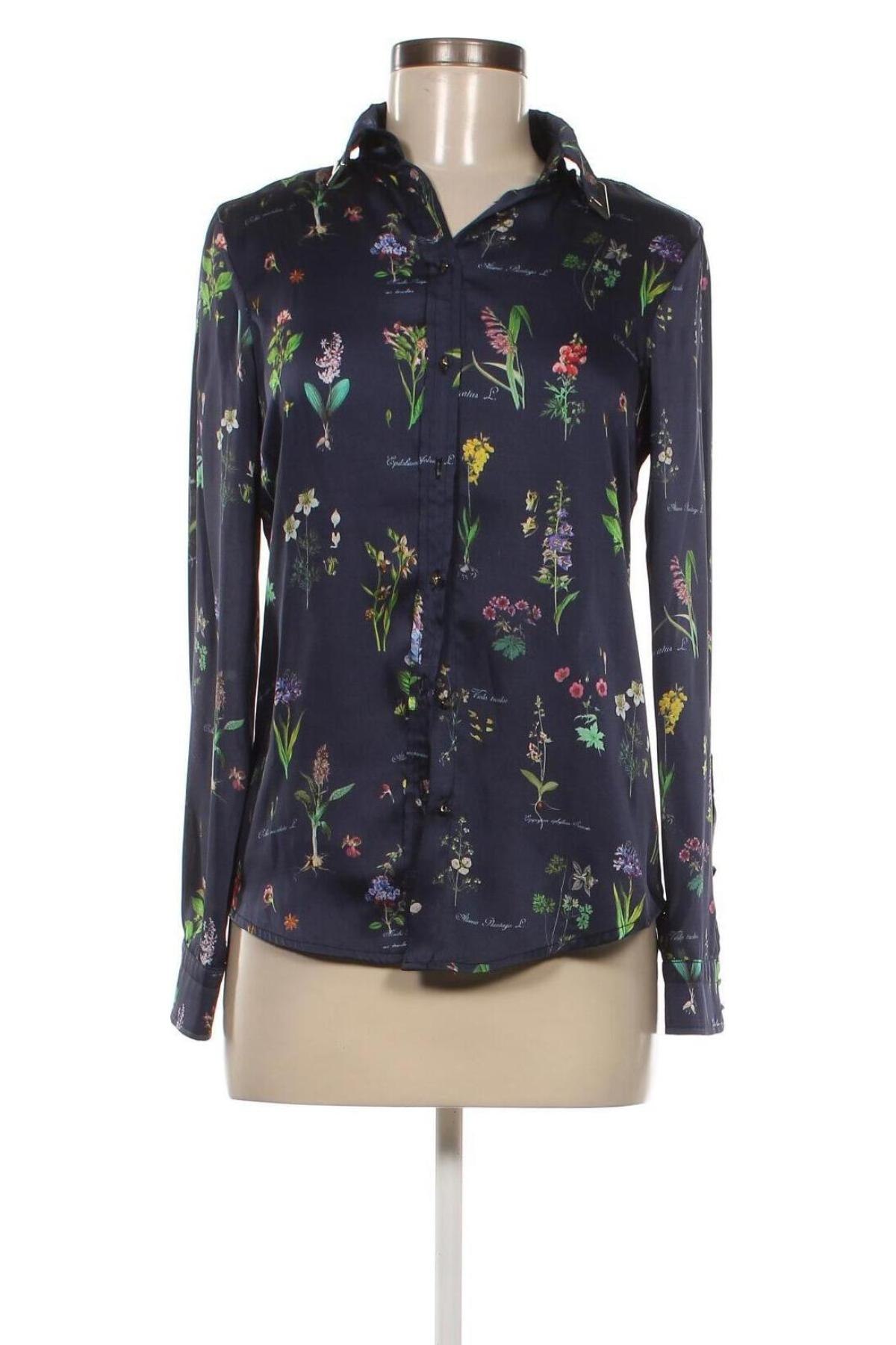 Γυναικείο πουκάμισο Zara, Μέγεθος S, Χρώμα Πολύχρωμο, Τιμή 17,62 €