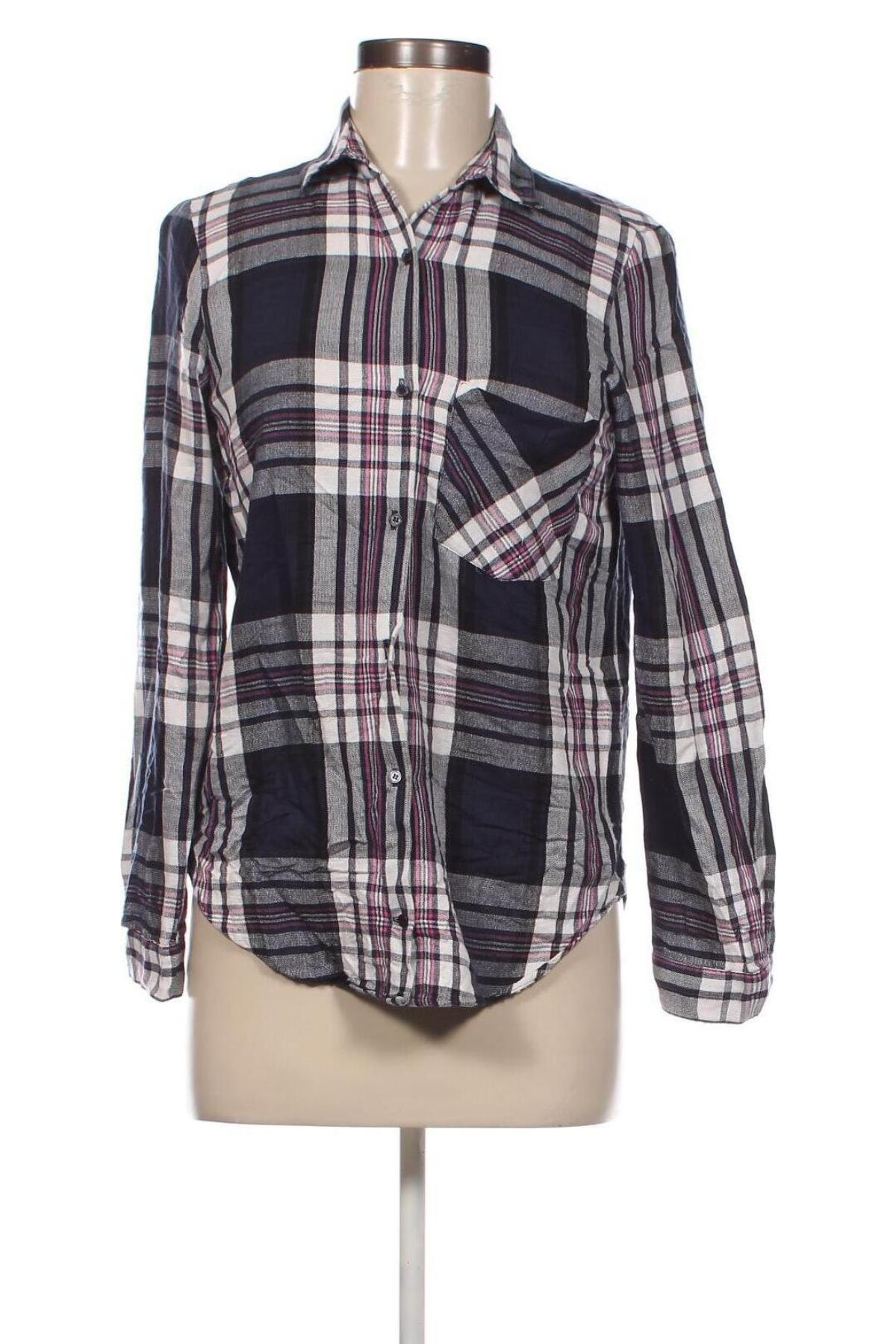 Γυναικείο πουκάμισο Zara, Μέγεθος S, Χρώμα Πολύχρωμο, Τιμή 1,86 €