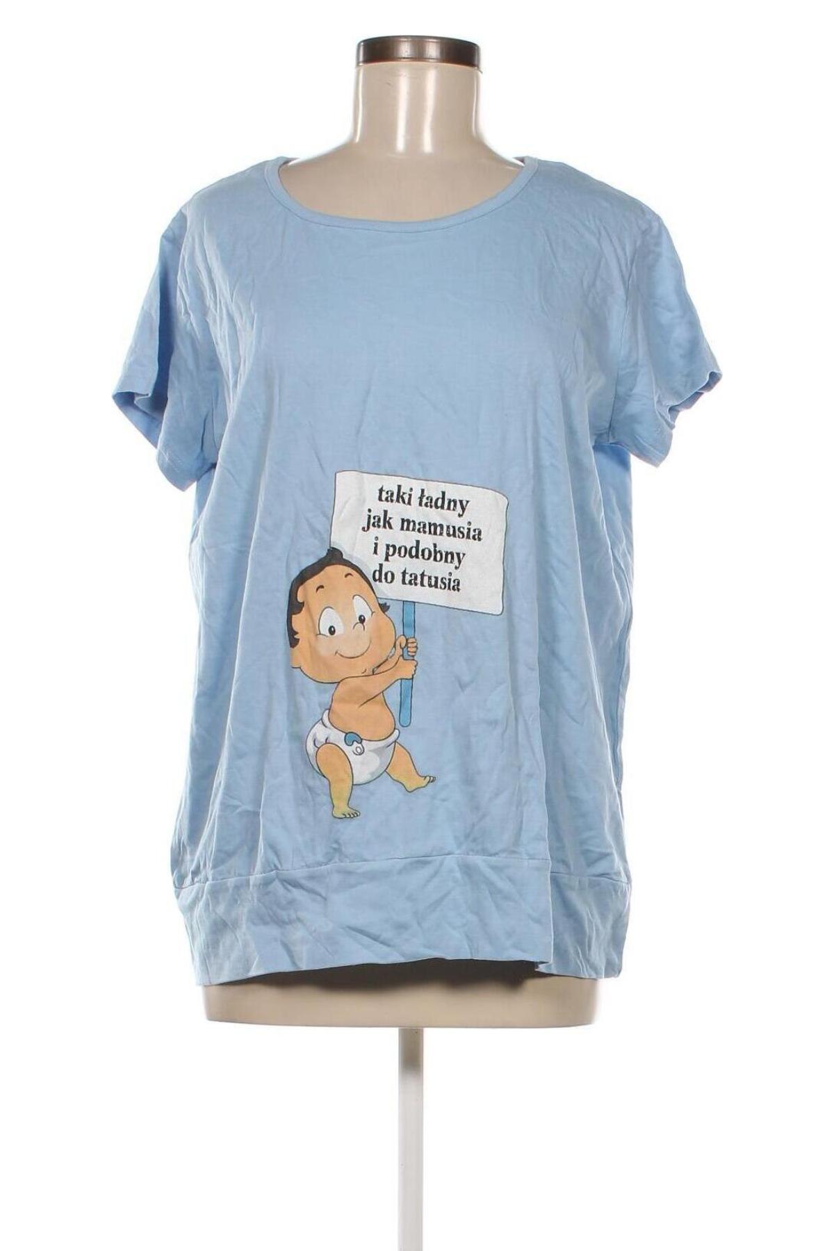 Dámske tričko, Veľkosť XL, Farba Modrá, Cena  6,68 €
