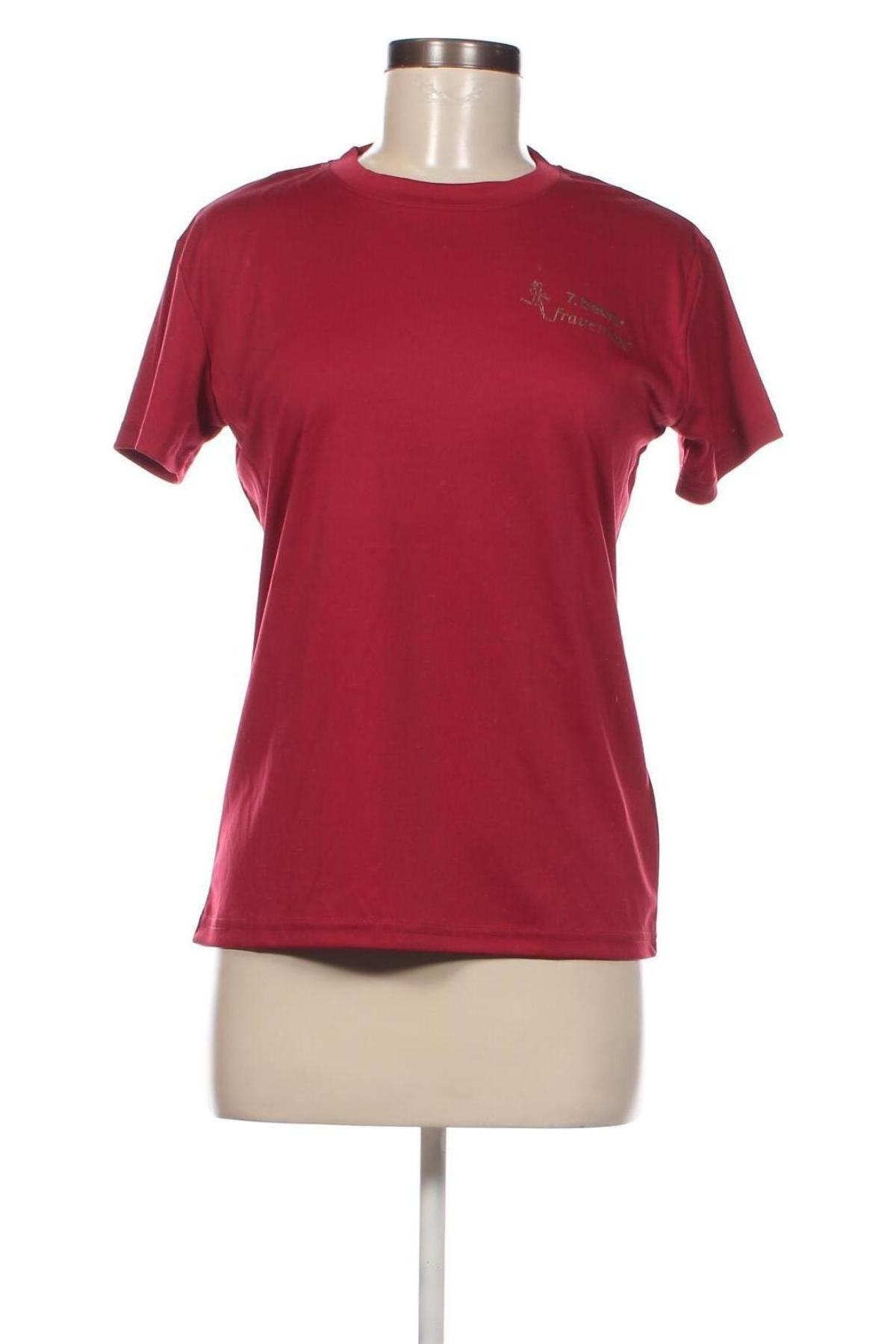 Γυναικείο t-shirt, Μέγεθος M, Χρώμα Κόκκινο, Τιμή 4,34 €