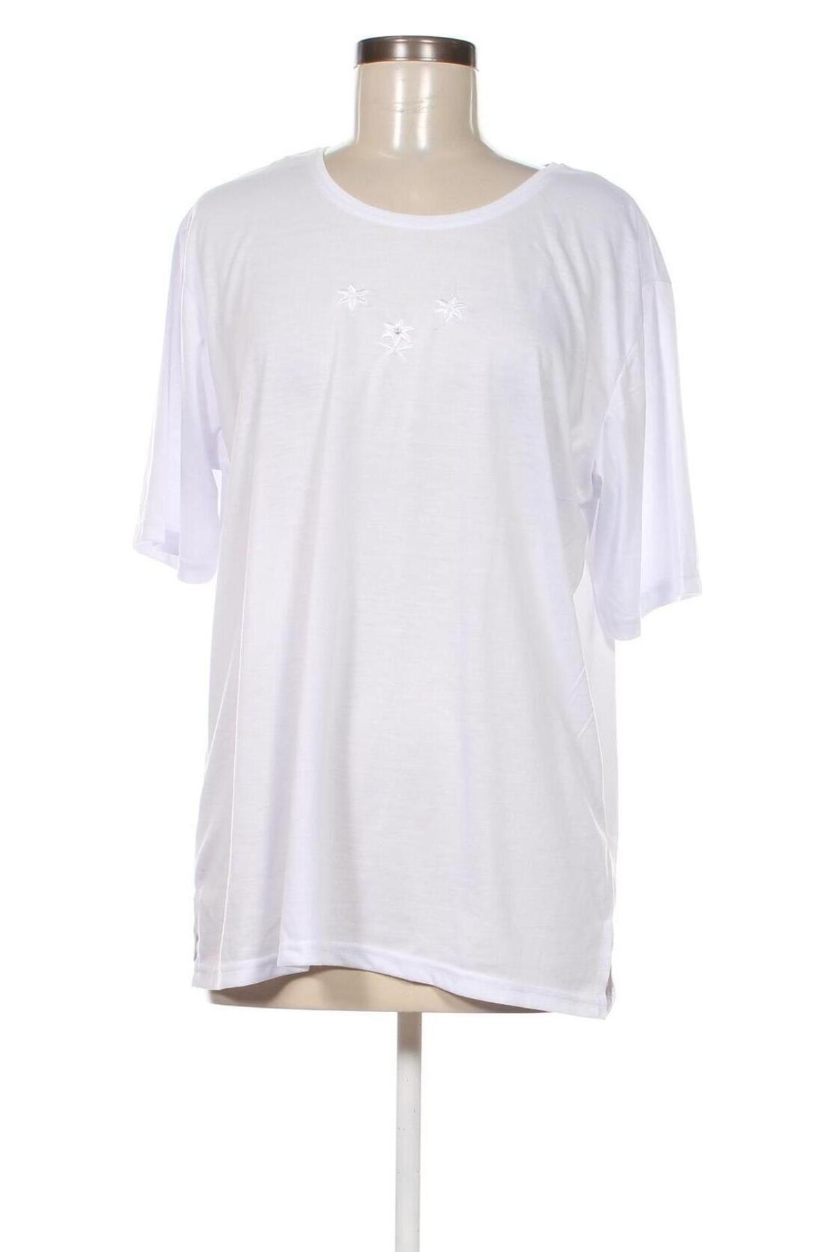 Γυναικείο t-shirt, Μέγεθος XL, Χρώμα Λευκό, Τιμή 7,79 €