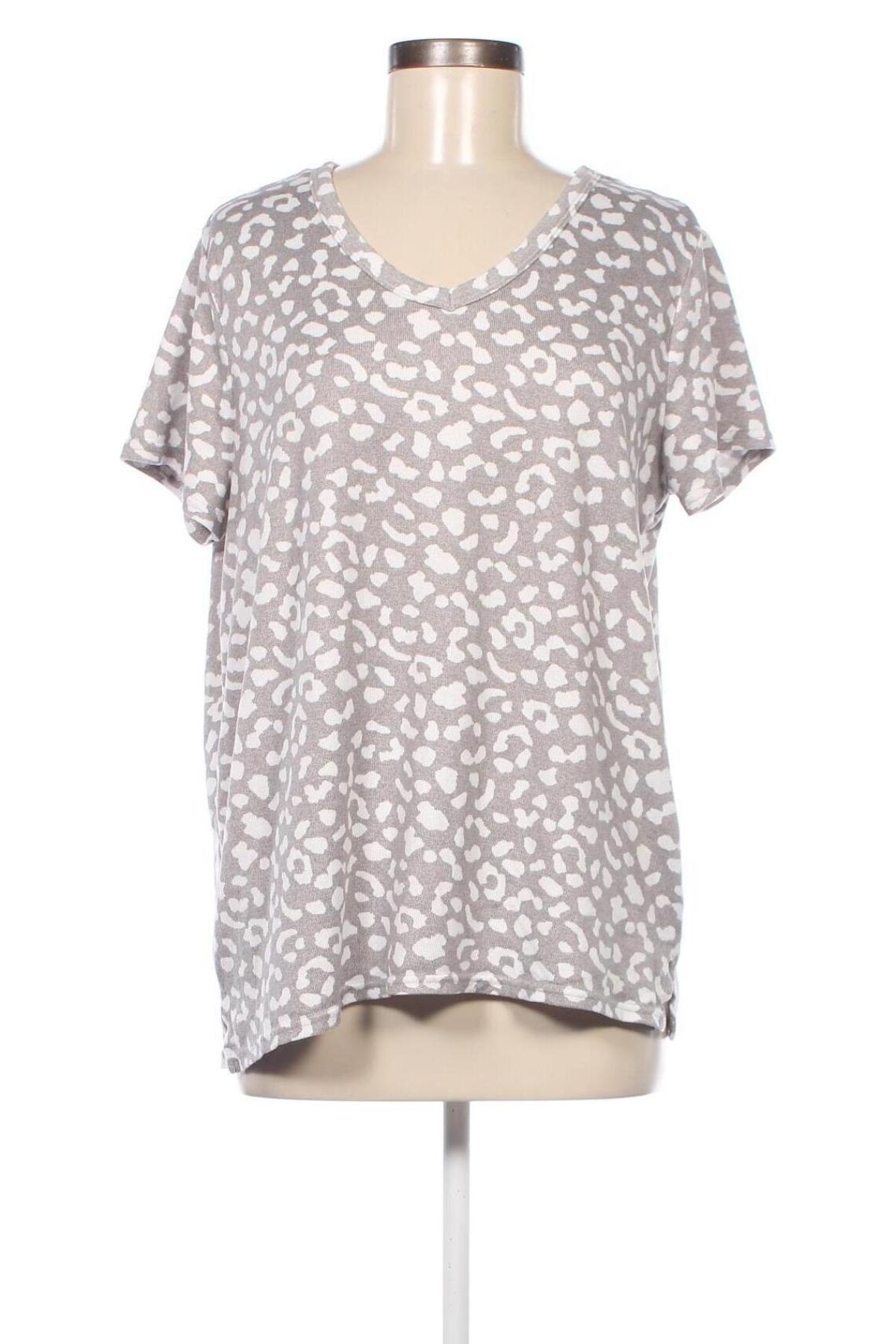 Γυναικείο t-shirt 32 Degrees, Μέγεθος L, Χρώμα Γκρί, Τιμή 8,04 €