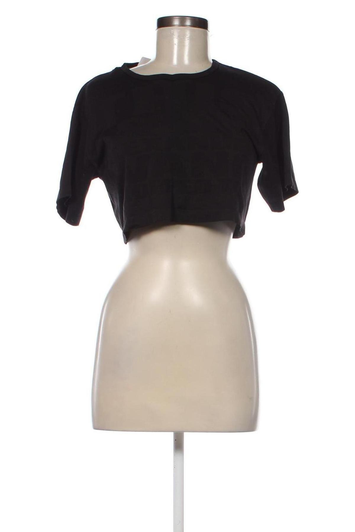 Γυναικείο t-shirt Alexander Wang For H&M, Μέγεθος M, Χρώμα Μαύρο, Τιμή 18,26 €