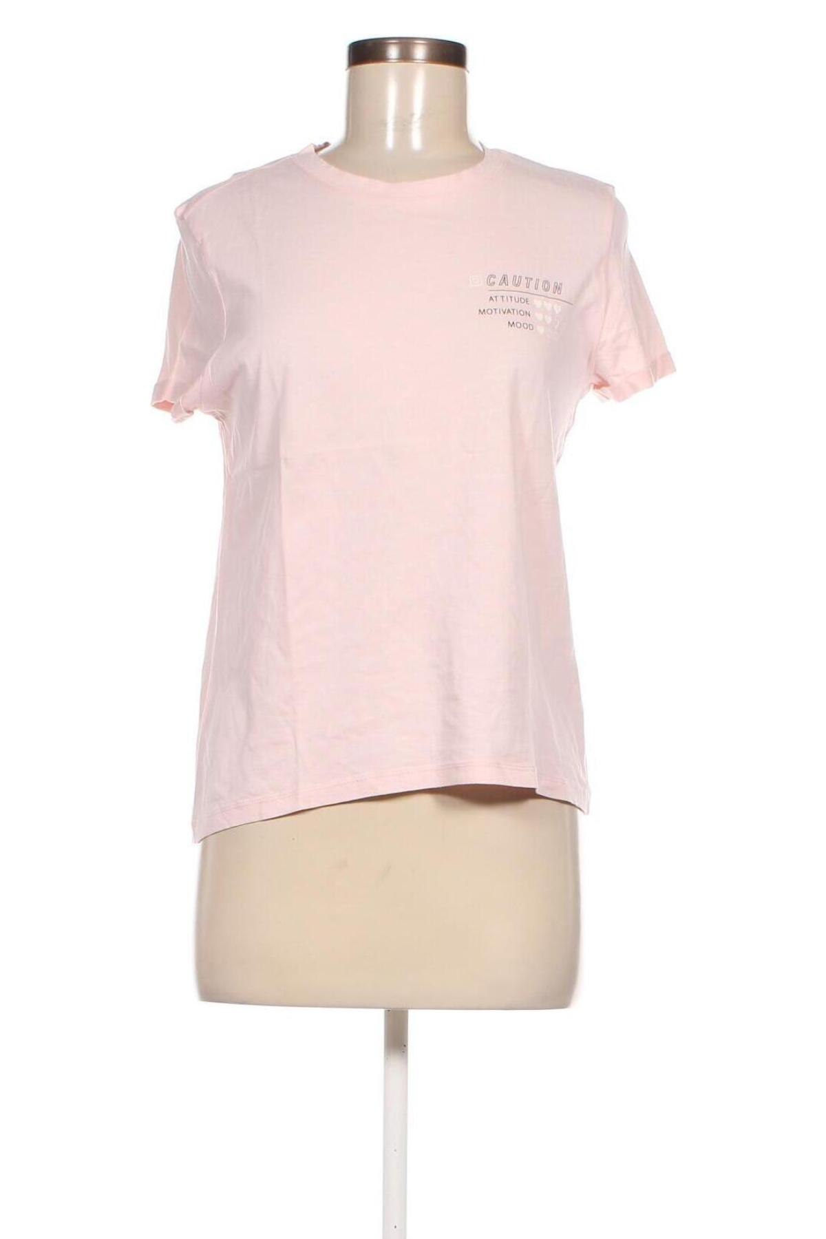 Damen T-Shirt Clockhouse, Größe M, Farbe Rosa, Preis € 9,05