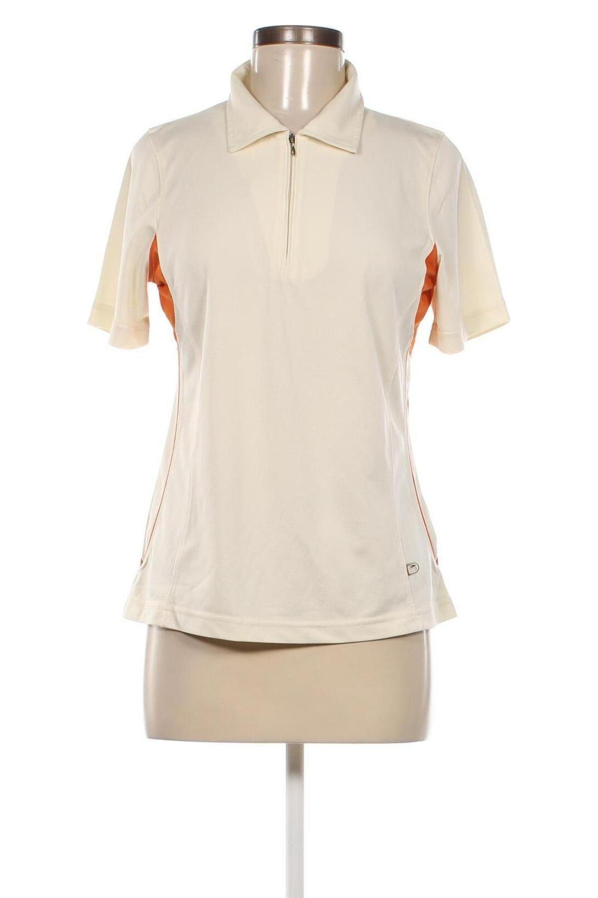 Damen T-Shirt Crane, Größe S, Farbe Ecru, Preis 3,77 €