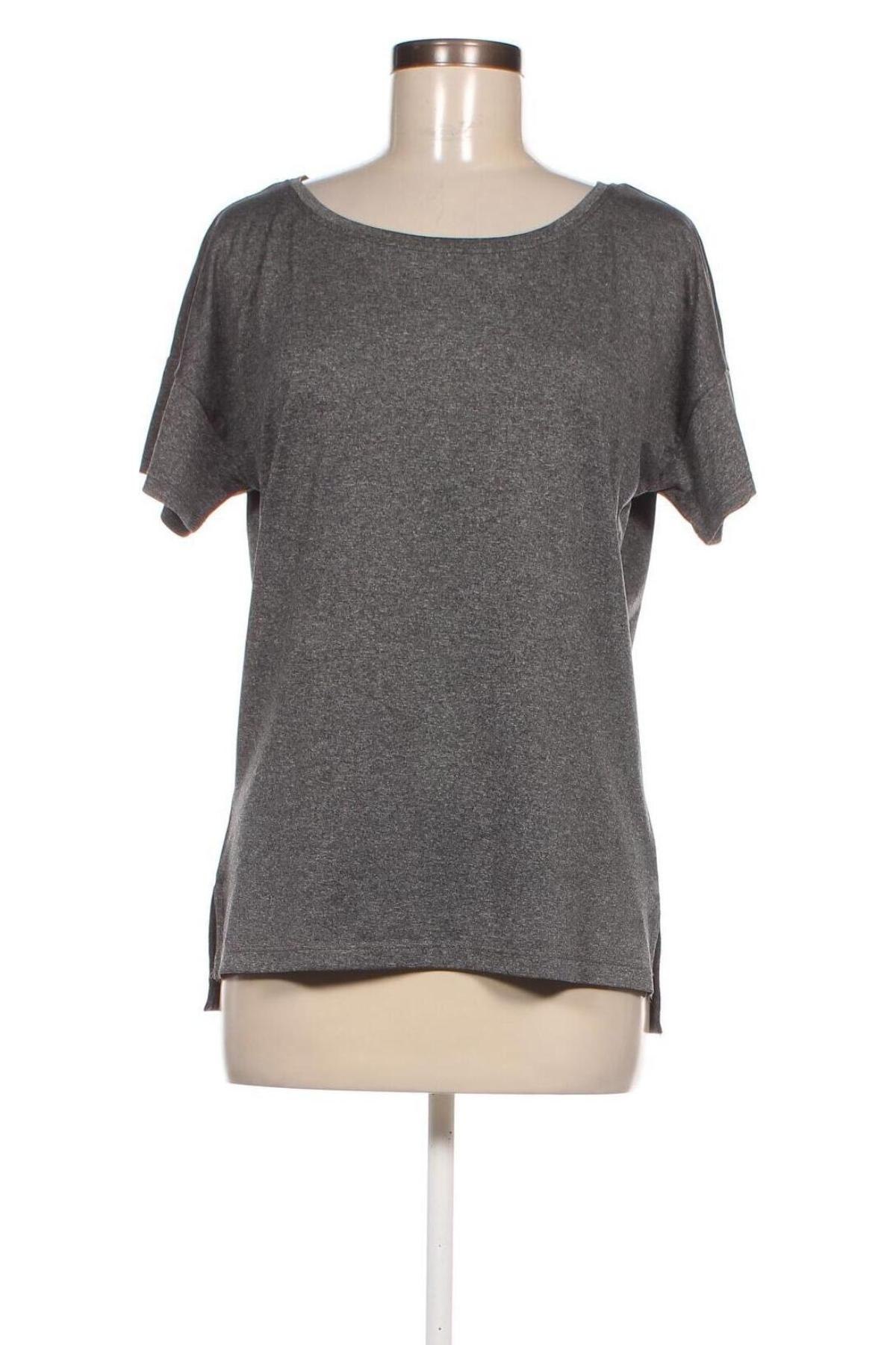 Γυναικείο t-shirt Crane, Μέγεθος M, Χρώμα Γκρί, Τιμή 4,82 €