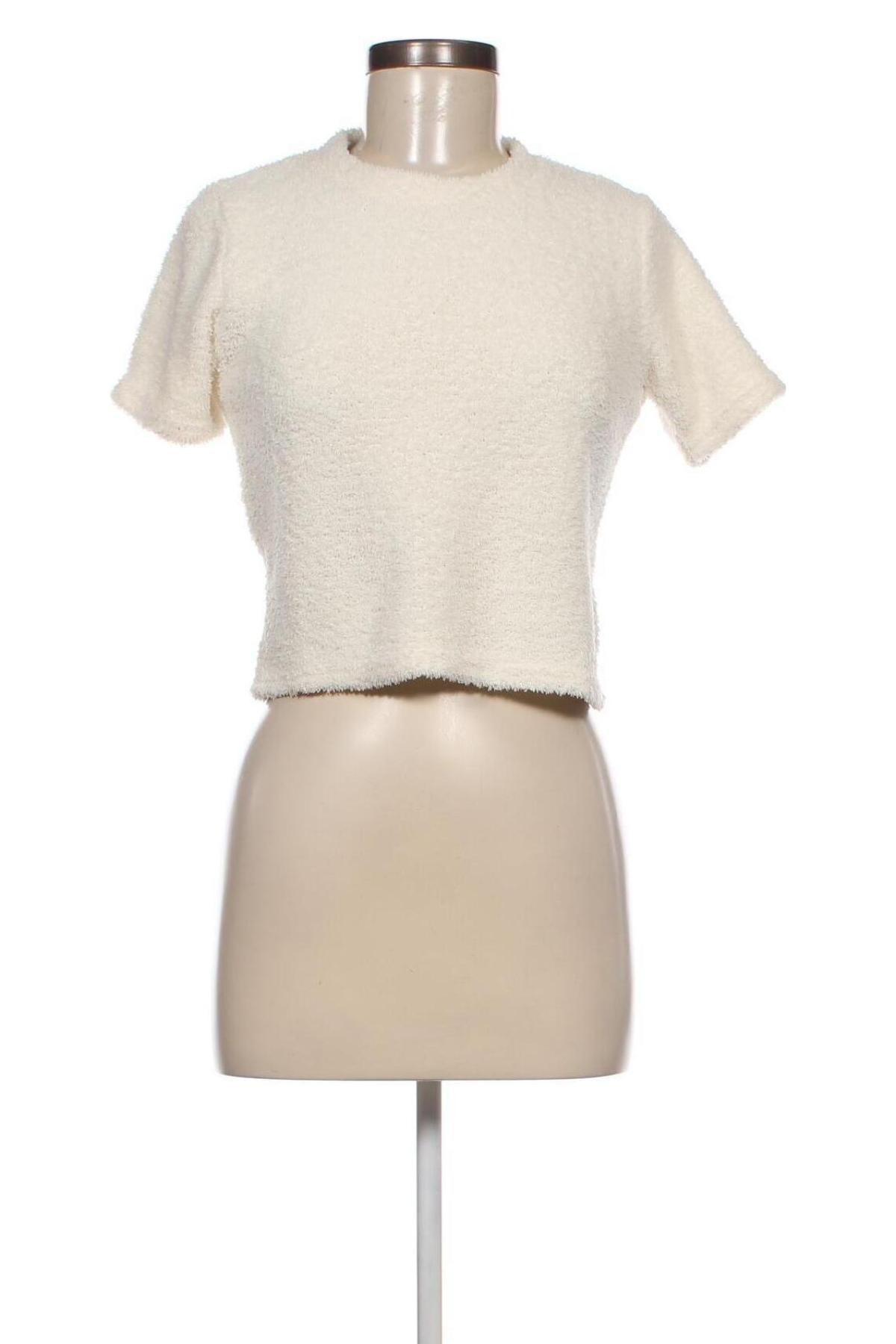 Γυναικείο t-shirt FILA, Μέγεθος M, Χρώμα Εκρού, Τιμή 17,94 €