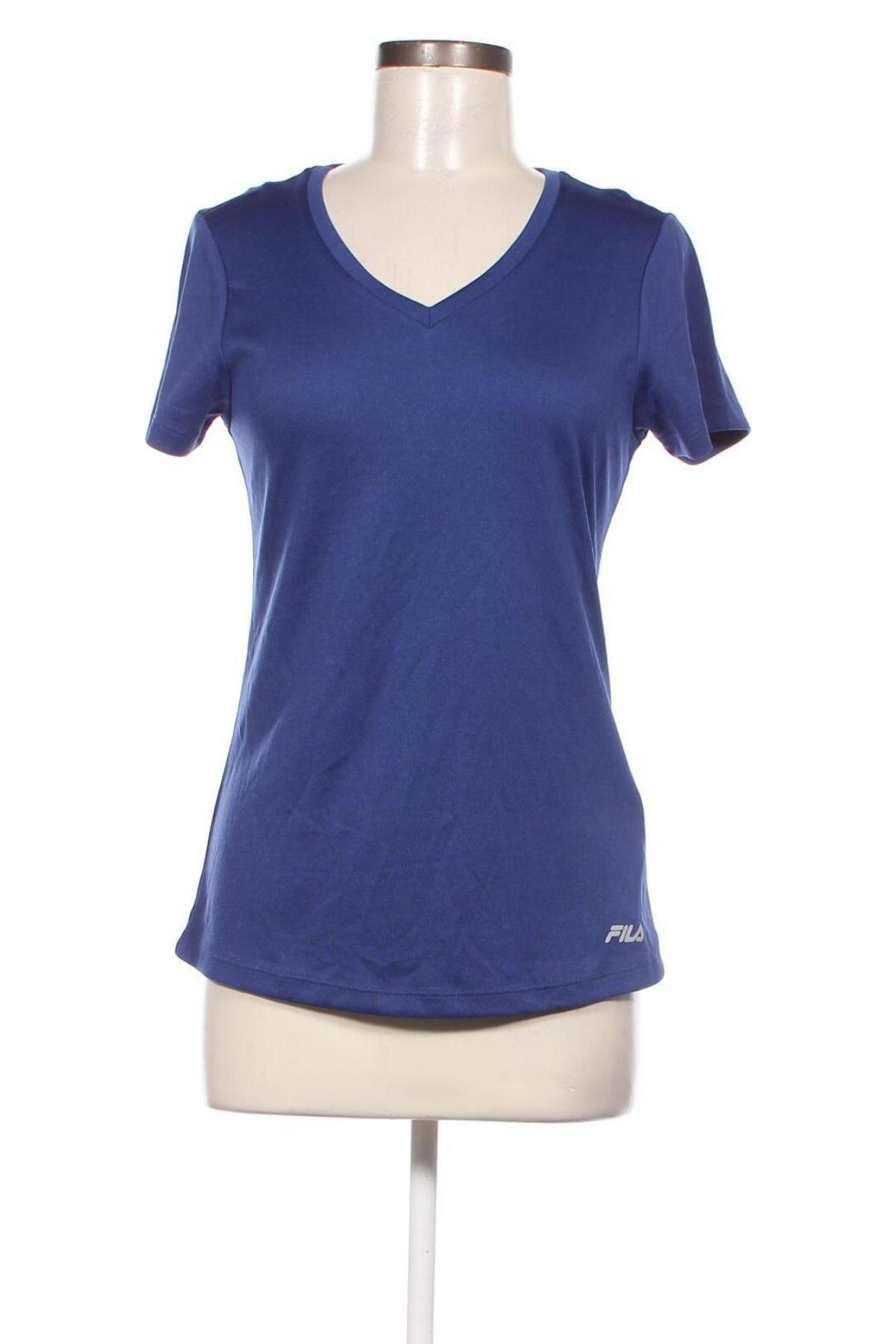 Tricou de femei FILA, Mărime S, Culoare Albastru, Preț 87,76 Lei
