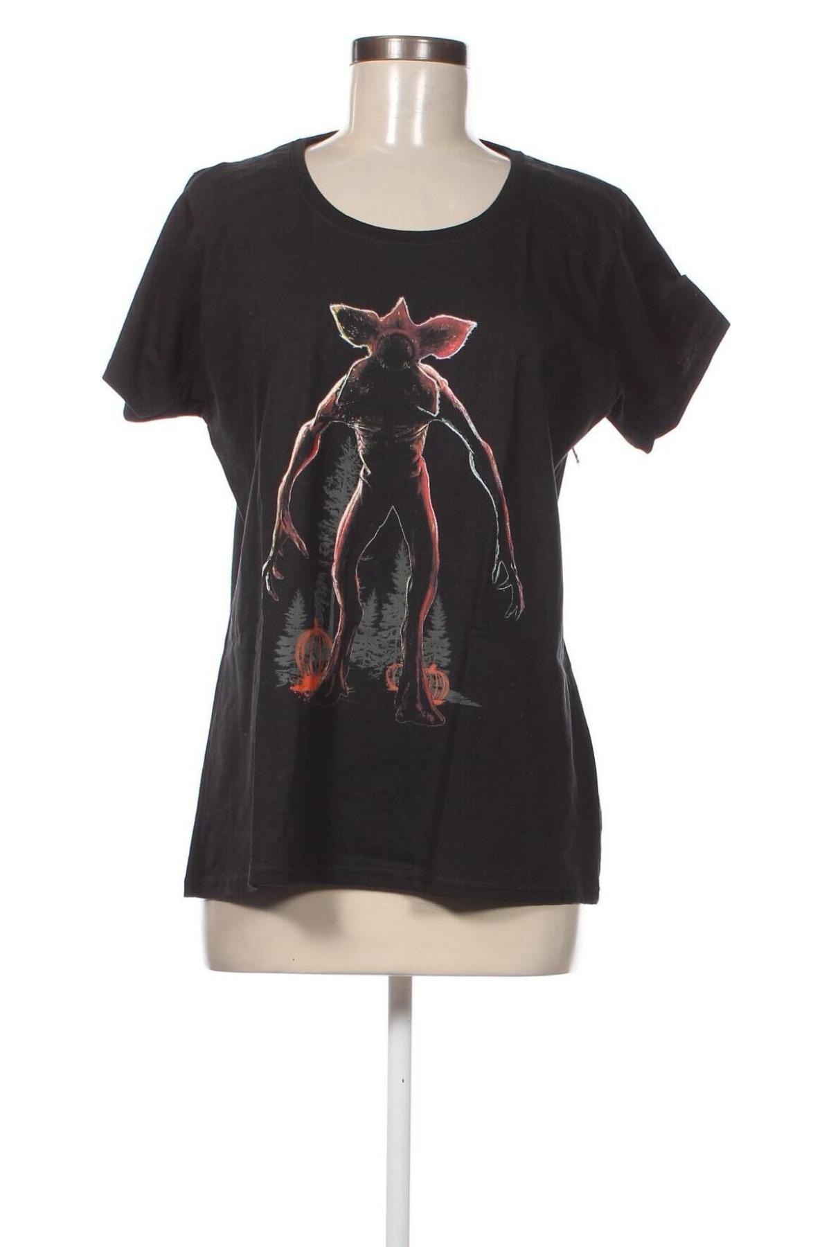 Damen T-Shirt Fruit Of The Loom, Größe XXL, Farbe Schwarz, Preis 10,82 €