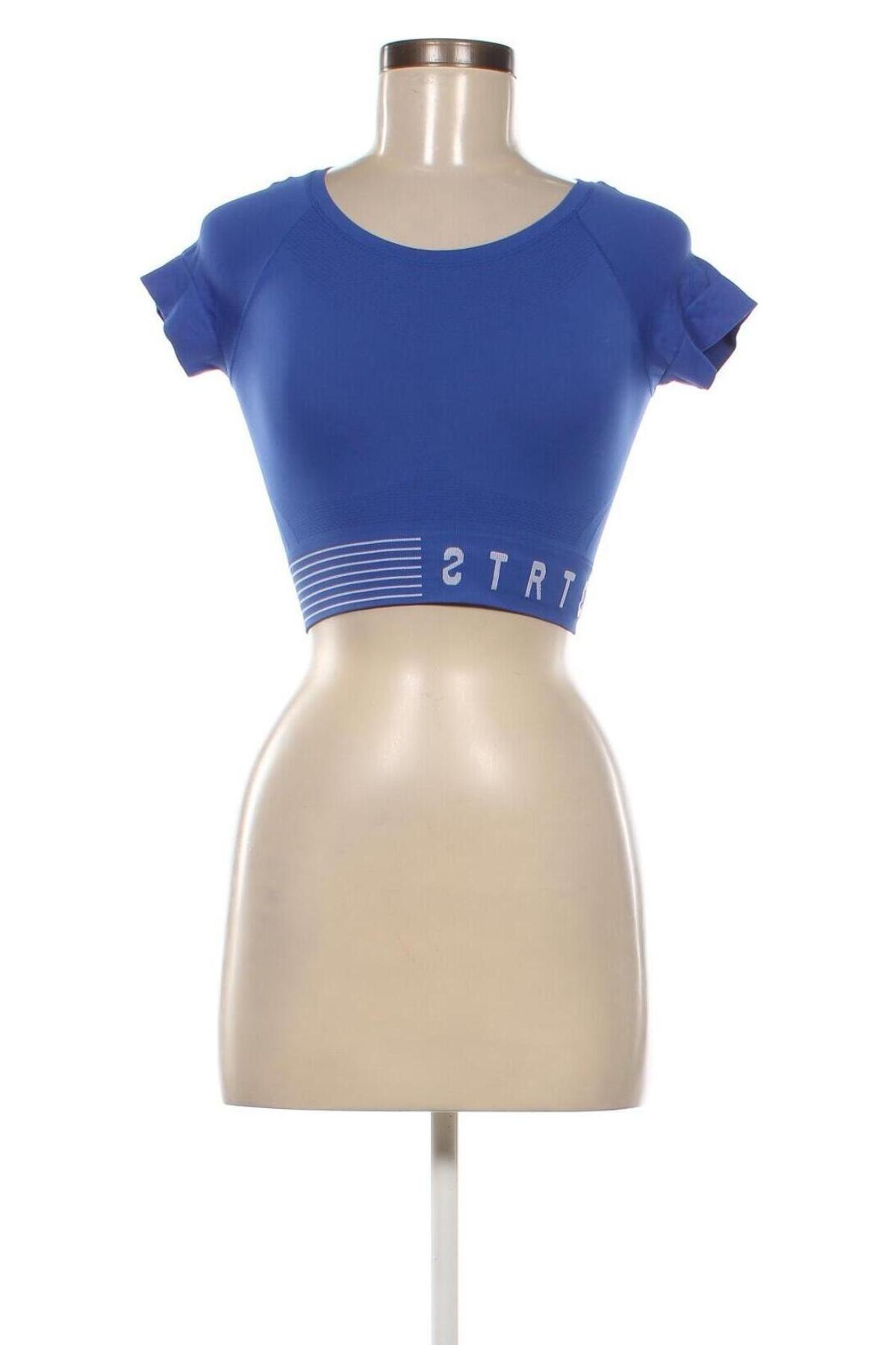 Tricou de femei H&M Sport, Mărime XS, Culoare Albastru, Preț 33,00 Lei