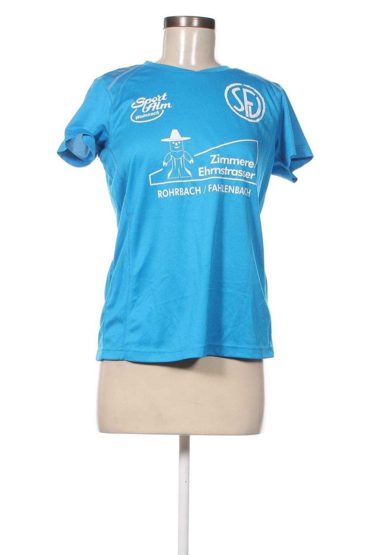 Damen T-Shirt Jako, Größe M, Farbe Blau, Preis € 3,70