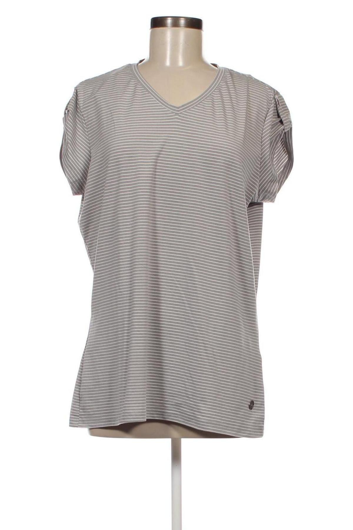 Γυναικείο t-shirt Killtec, Μέγεθος XL, Χρώμα Γκρί, Τιμή 12,37 €