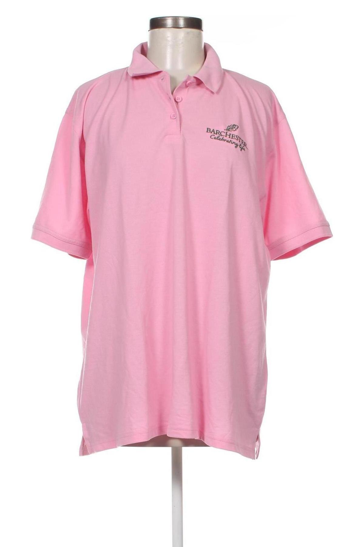 Damen T-Shirt Kustom Kit, Größe 4XL, Farbe Rosa, Preis 10,44 €