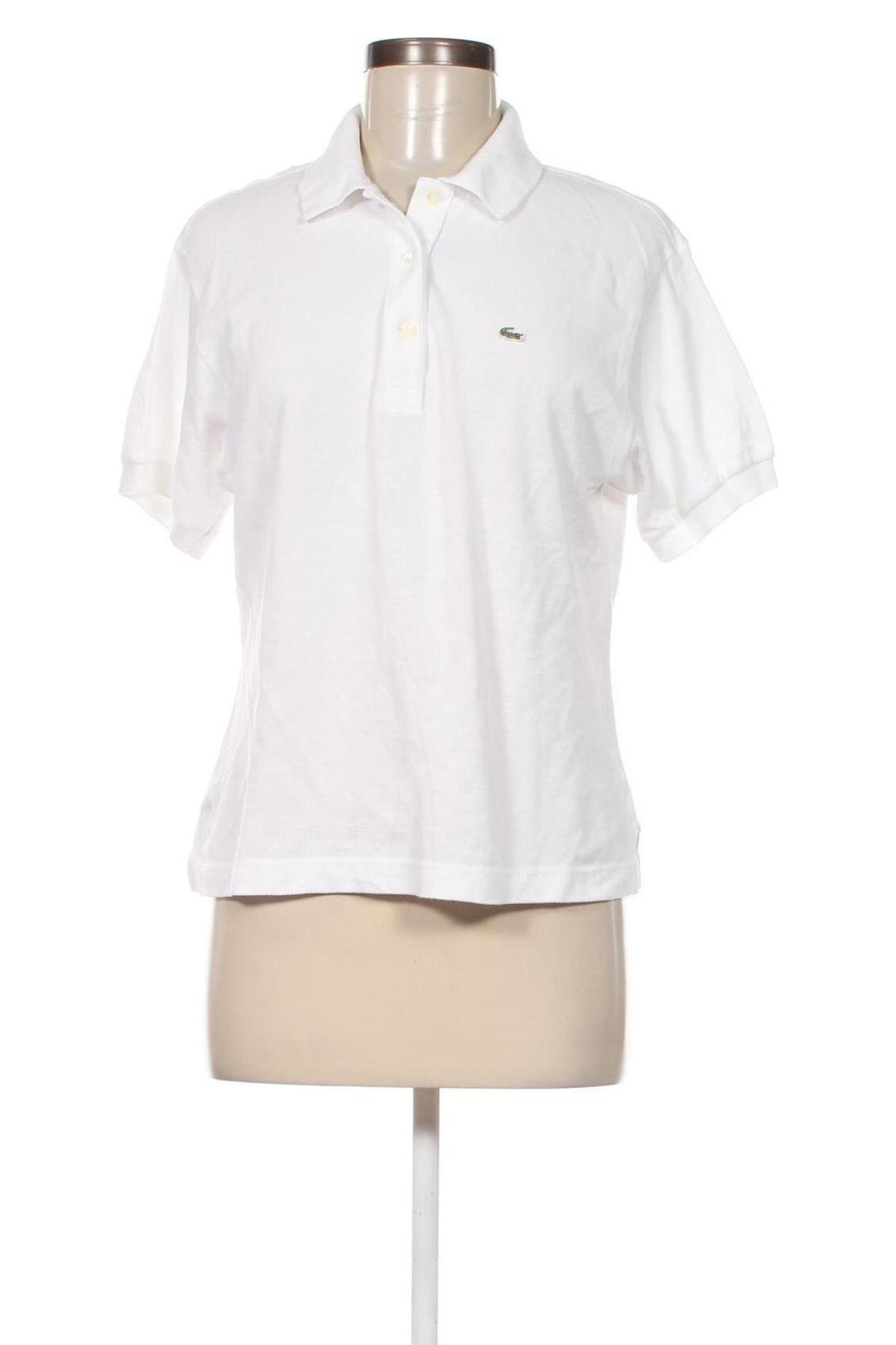 Дамска тениска Lacoste, Размер L, Цвят Бял, Цена 24,00 лв.