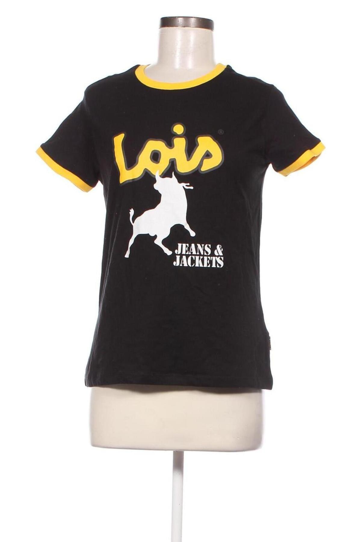 Dámské tričko Lois, Velikost S, Barva Černá, Cena  336,00 Kč