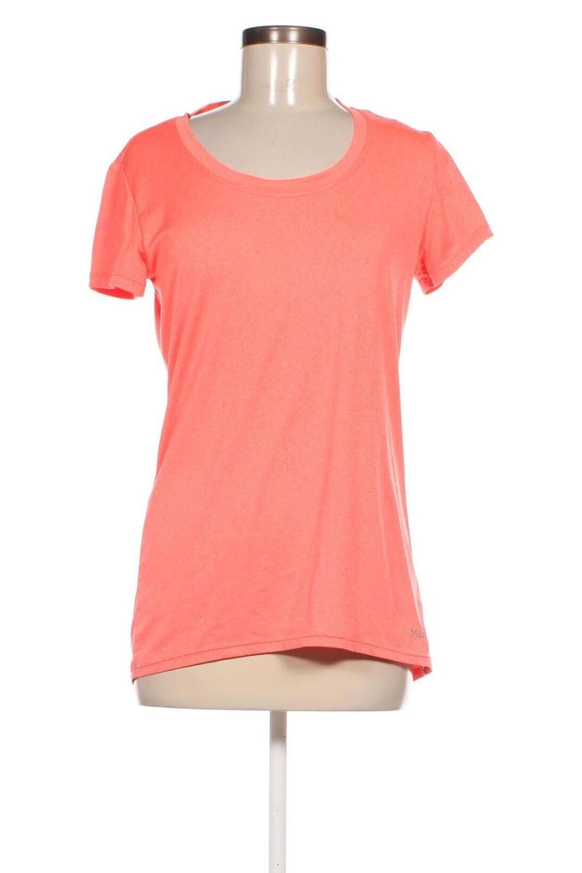 Γυναικείο t-shirt Marmot, Μέγεθος M, Χρώμα Κόκκινο, Τιμή 12,37 €