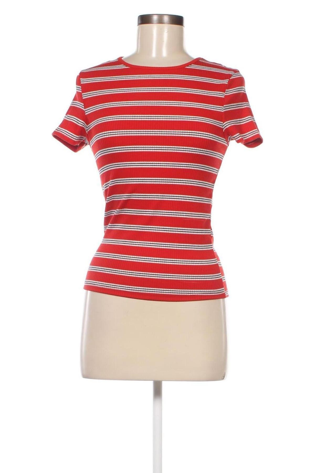 Γυναικείο t-shirt New Look, Μέγεθος S, Χρώμα Πολύχρωμο, Τιμή 8,04 €