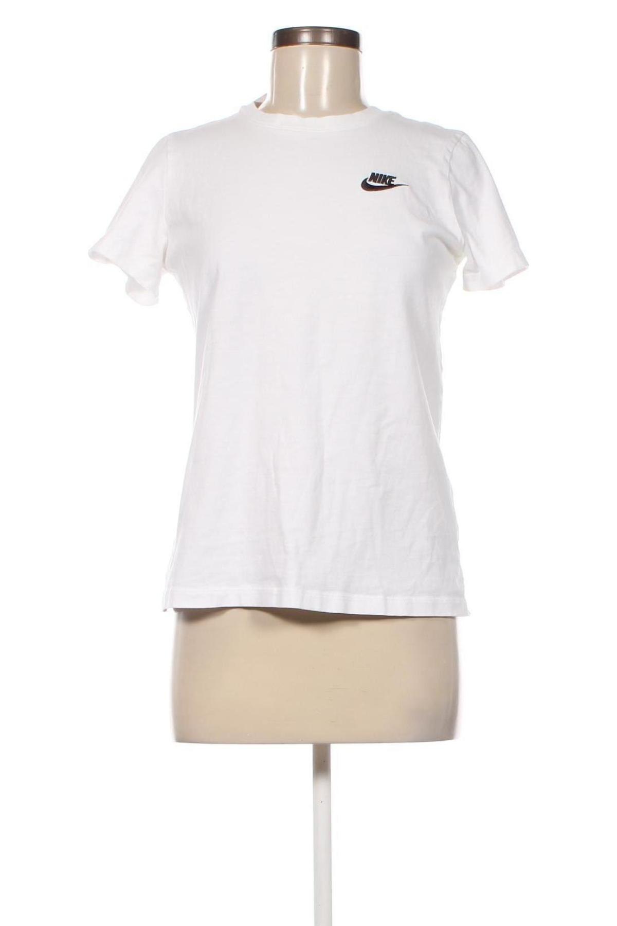 Дамска тениска Nike, Размер S, Цвят Бял, Цена 58,00 лв.