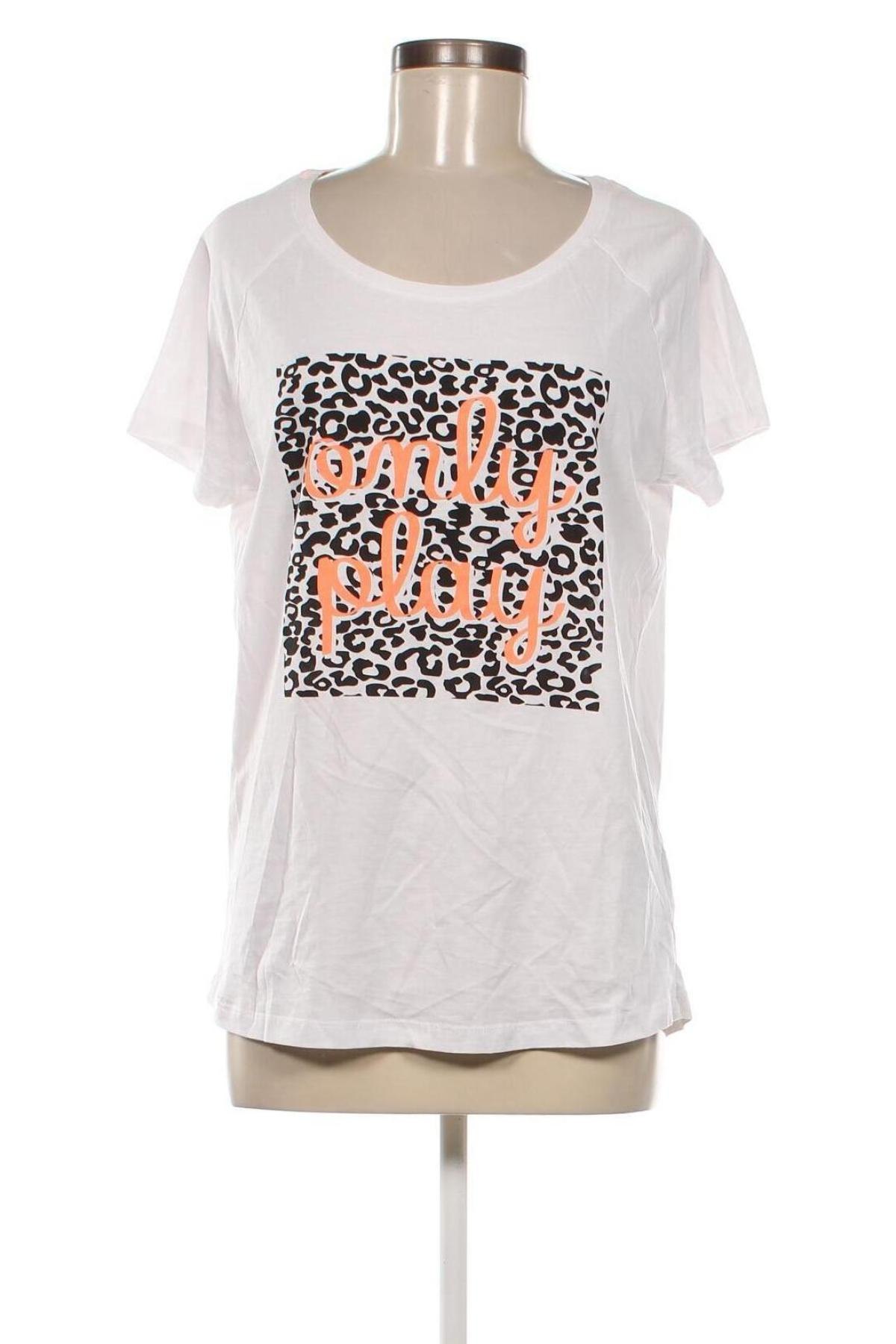 Damen T-Shirt ONLY Play, Größe L, Farbe Weiß, Preis € 7,89