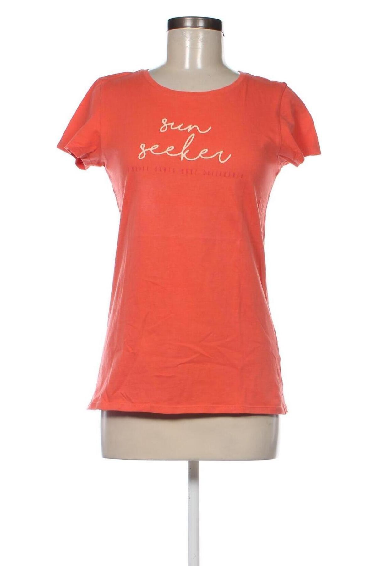 Γυναικείο t-shirt O'neill, Μέγεθος S, Χρώμα Κόκκινο, Τιμή 12,37 €