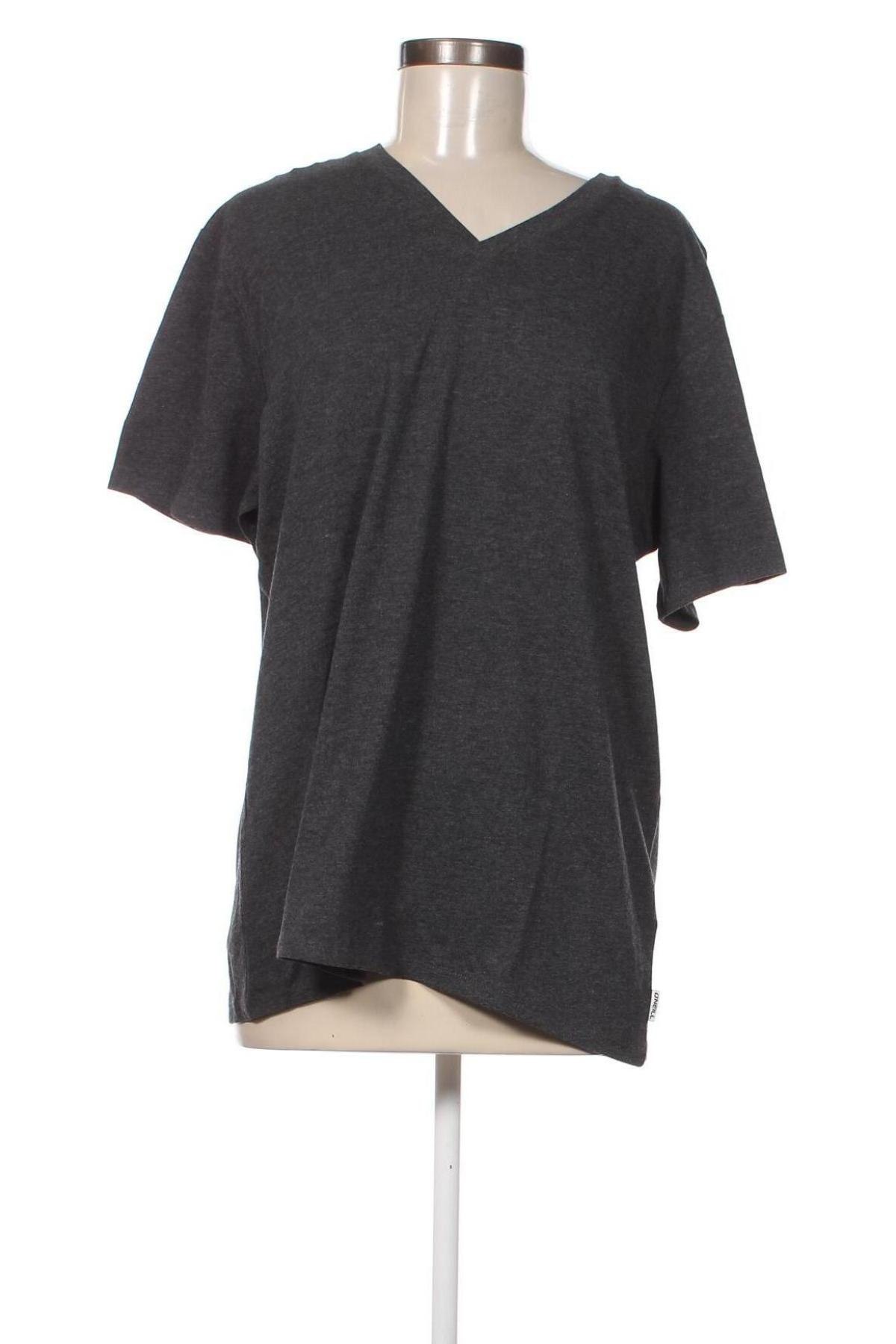 Γυναικείο t-shirt O'neill, Μέγεθος XL, Χρώμα Γκρί, Τιμή 27,21 €