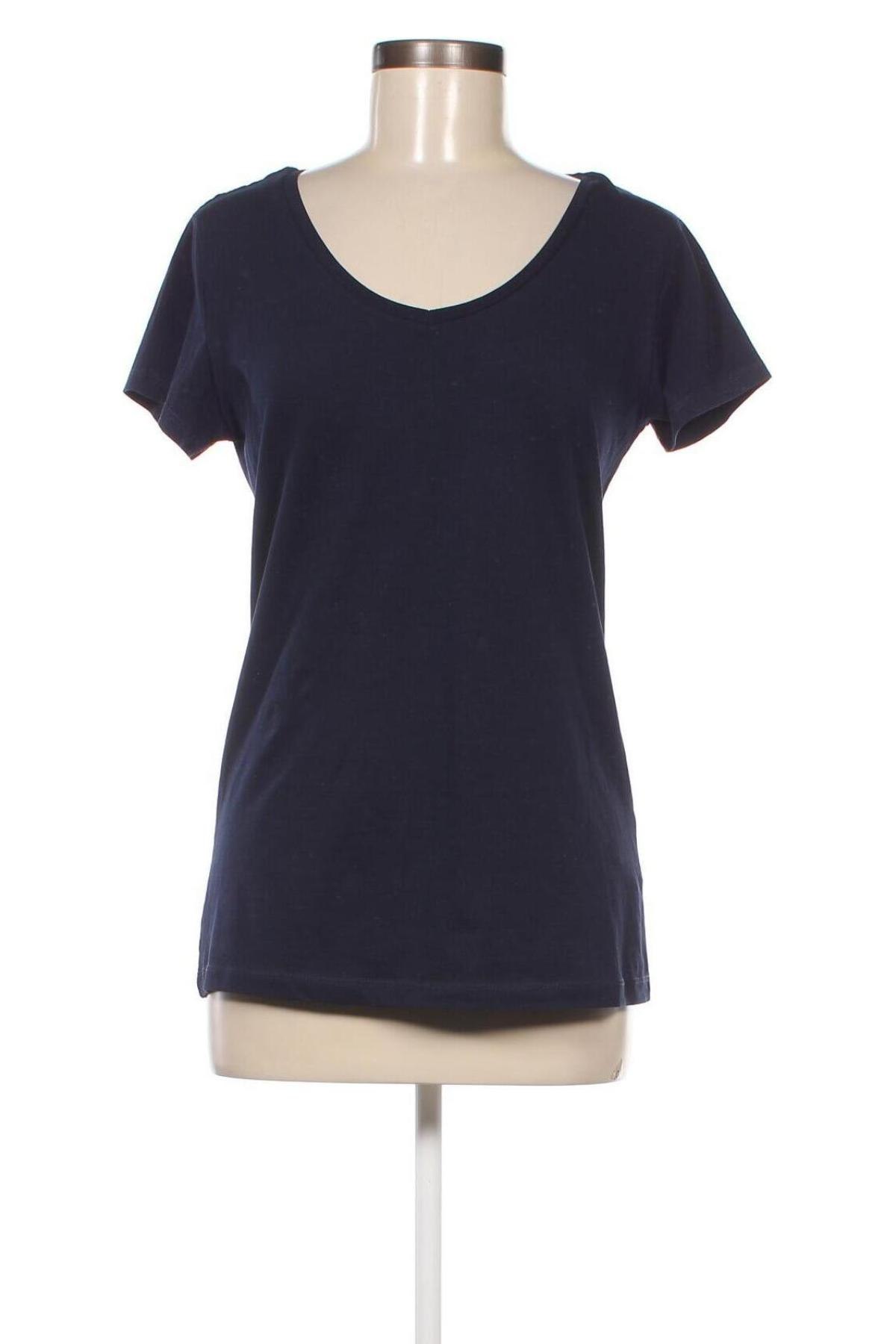 Γυναικείο t-shirt Oodji, Μέγεθος XL, Χρώμα Μπλέ, Τιμή 10,82 €