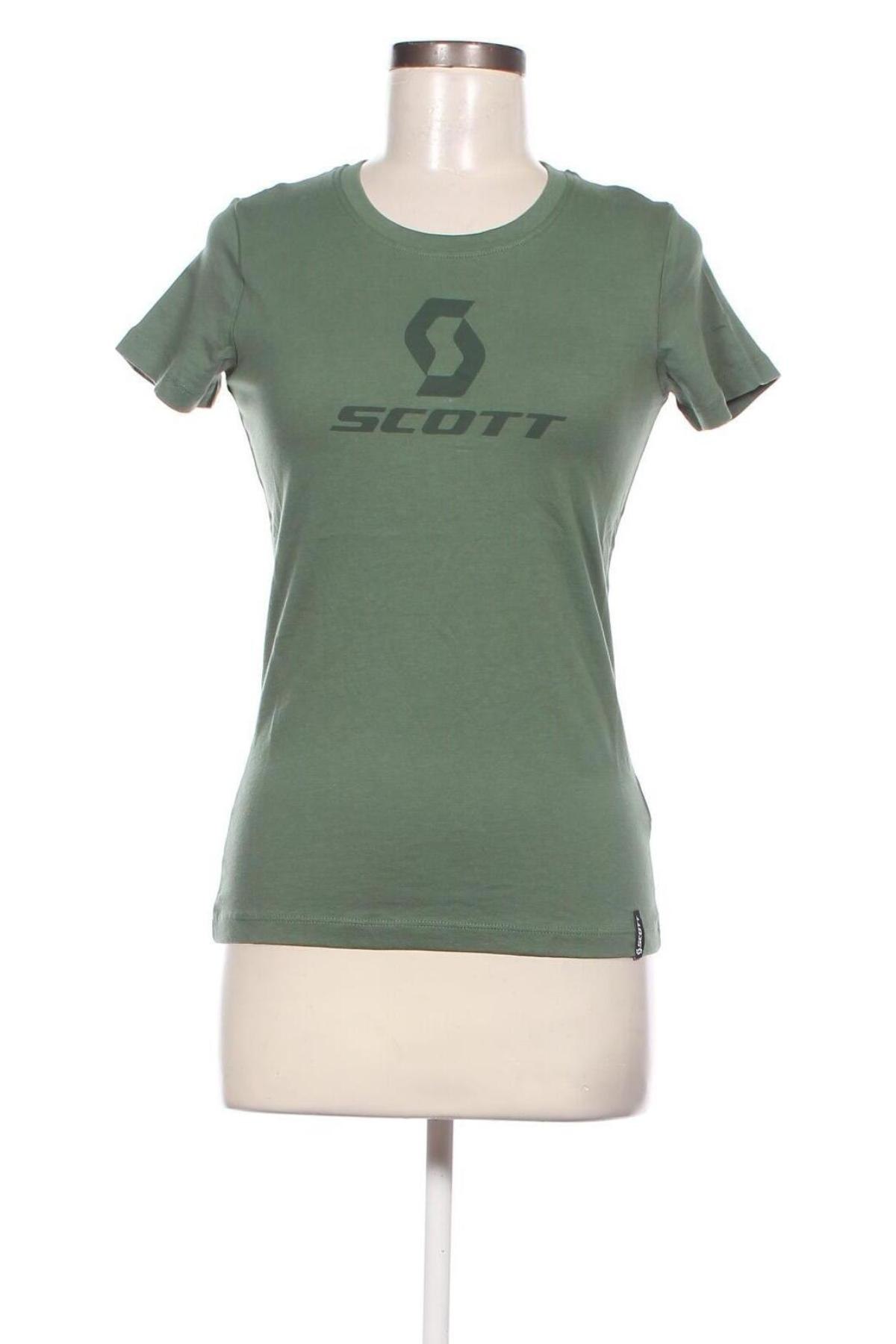 Damen T-Shirt SCOTT, Größe XS, Farbe Grün, Preis 35,05 €