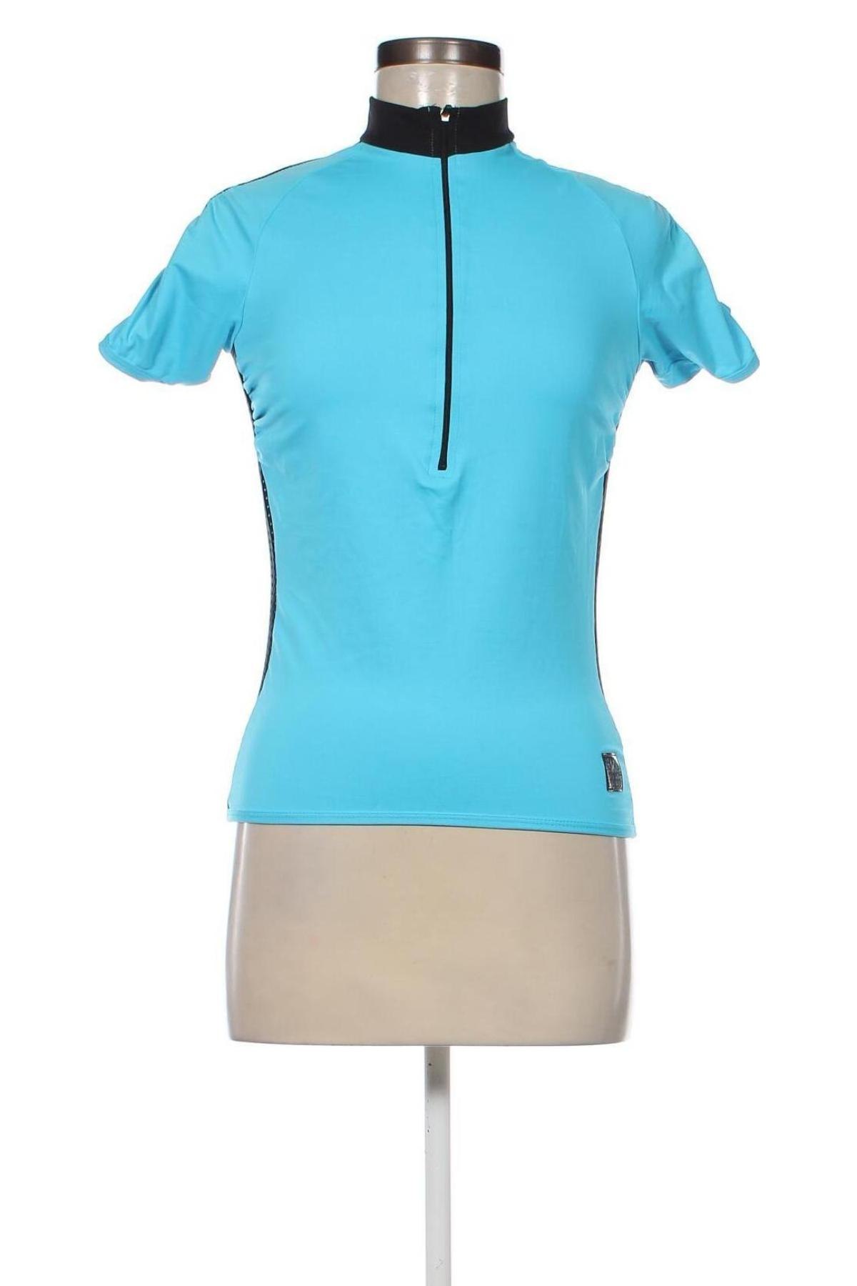 Γυναικείο t-shirt Santini, Μέγεθος L, Χρώμα Μπλέ, Τιμή 31,91 €