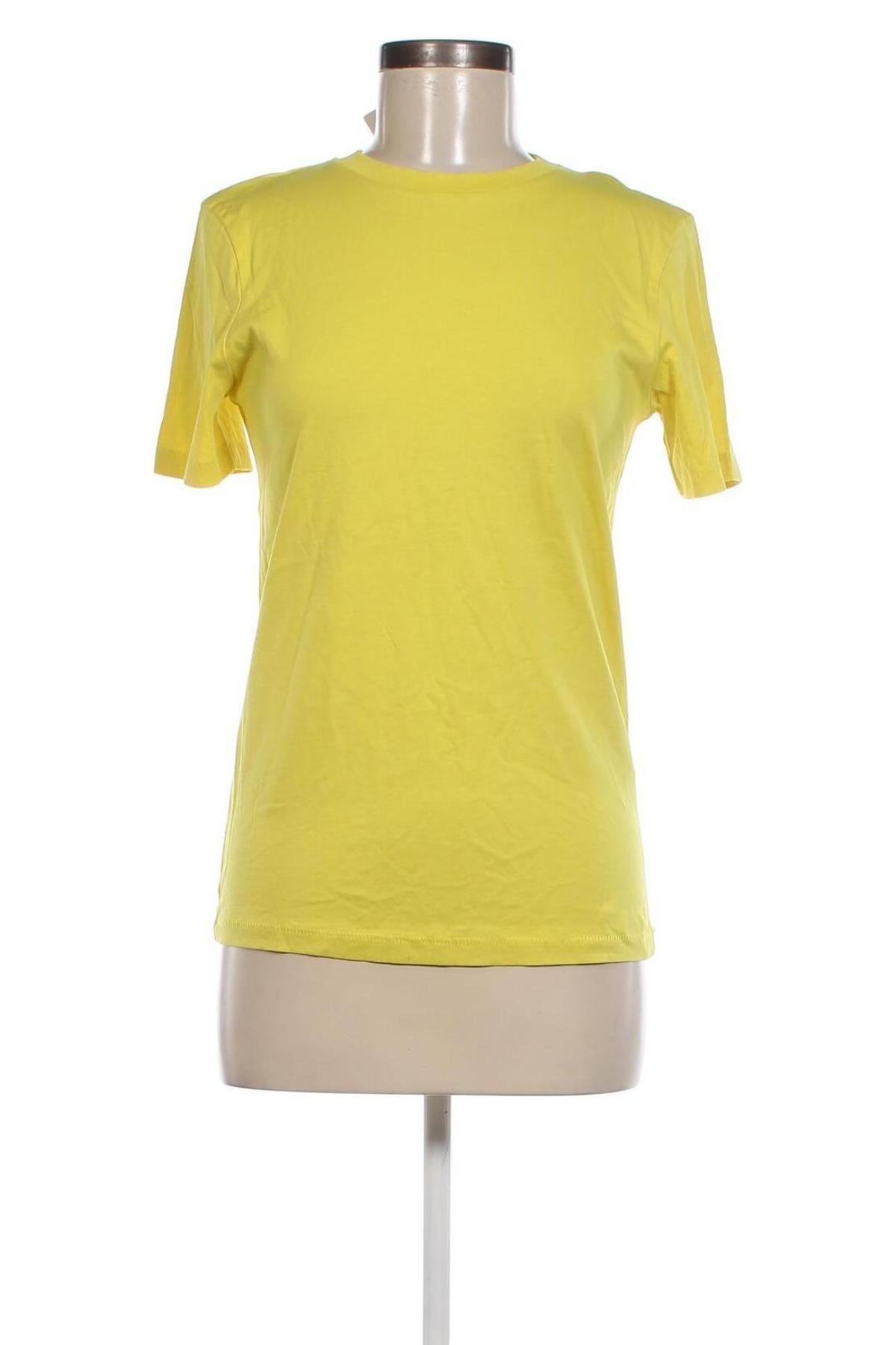 Damen T-Shirt Selected Femme, Größe XS, Farbe Gelb, Preis € 22,14