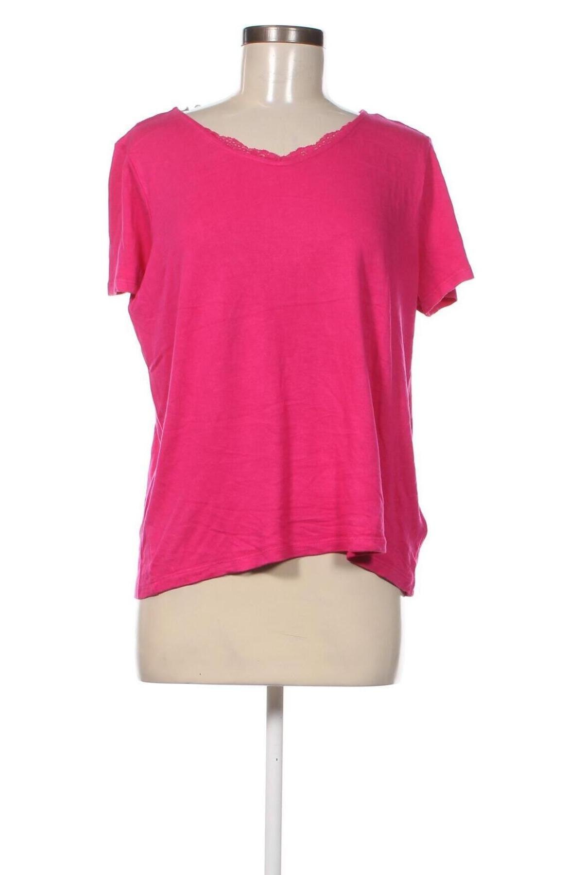 Dámske tričko Street One, Veľkosť L, Farba Ružová, Cena  5,96 €