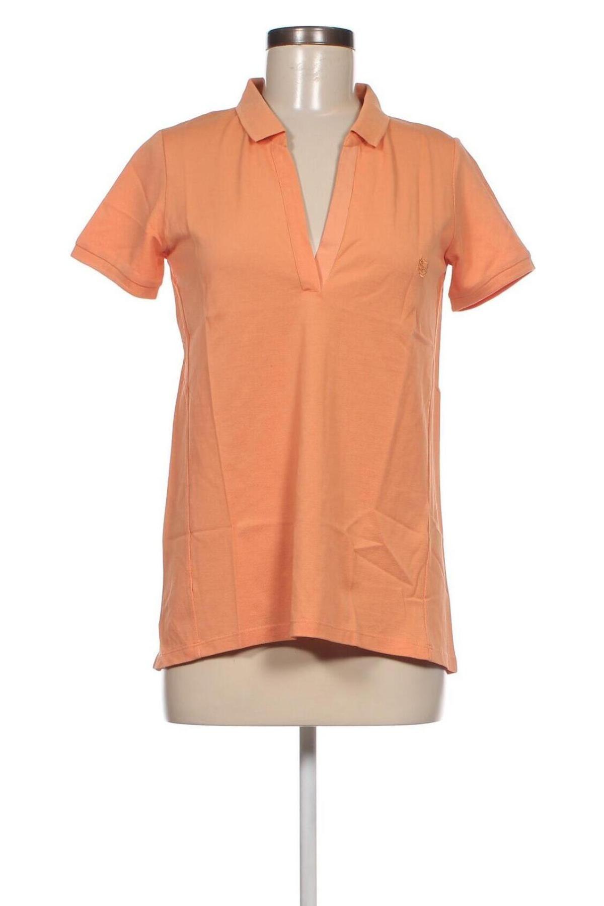Tricou de femei The Kooples, Mărime S, Culoare Portocaliu, Preț 384,87 Lei