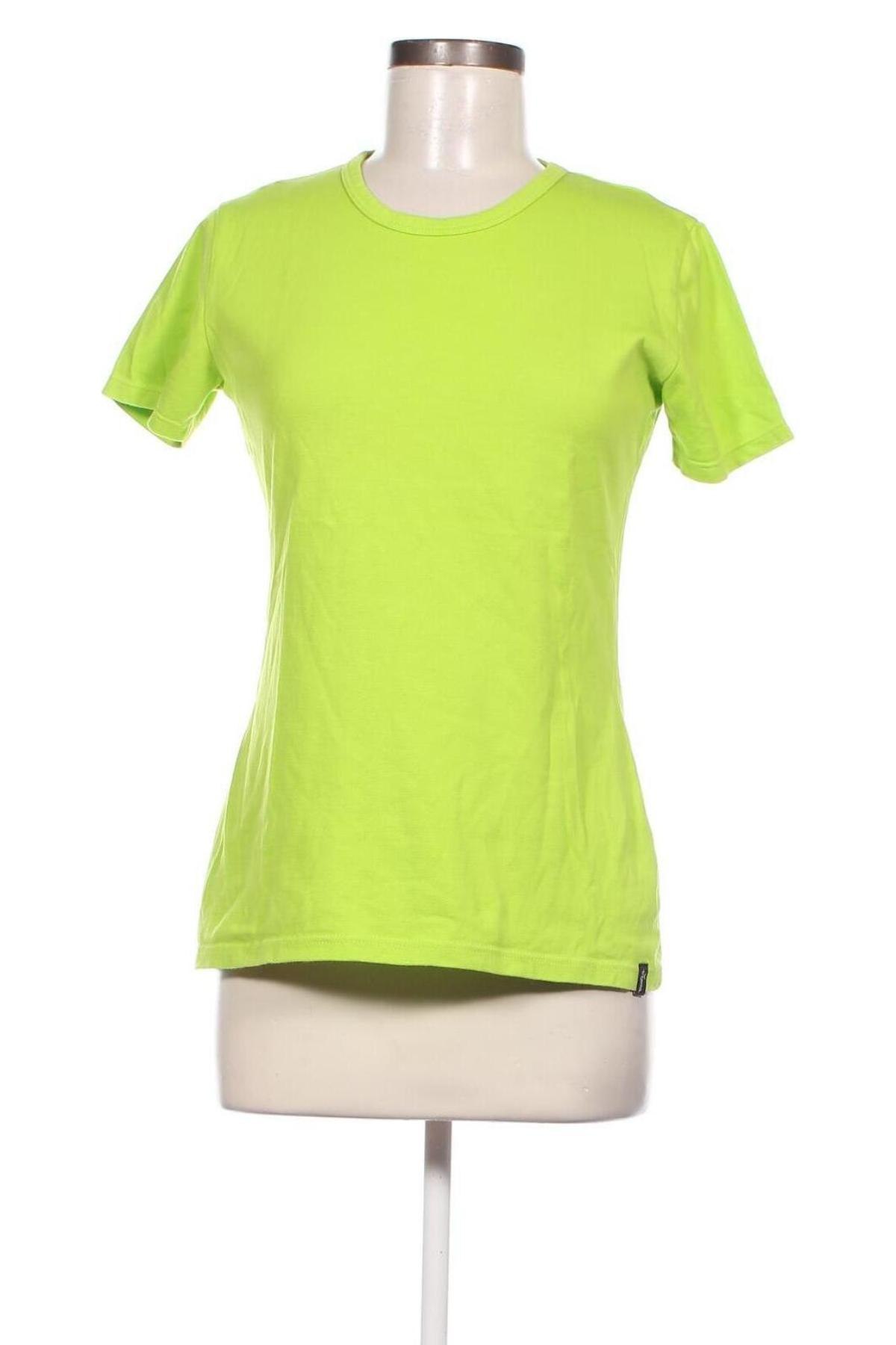 Дамска тениска Trigema, Размер M, Цвят Зелен, Цена 20,00 лв.