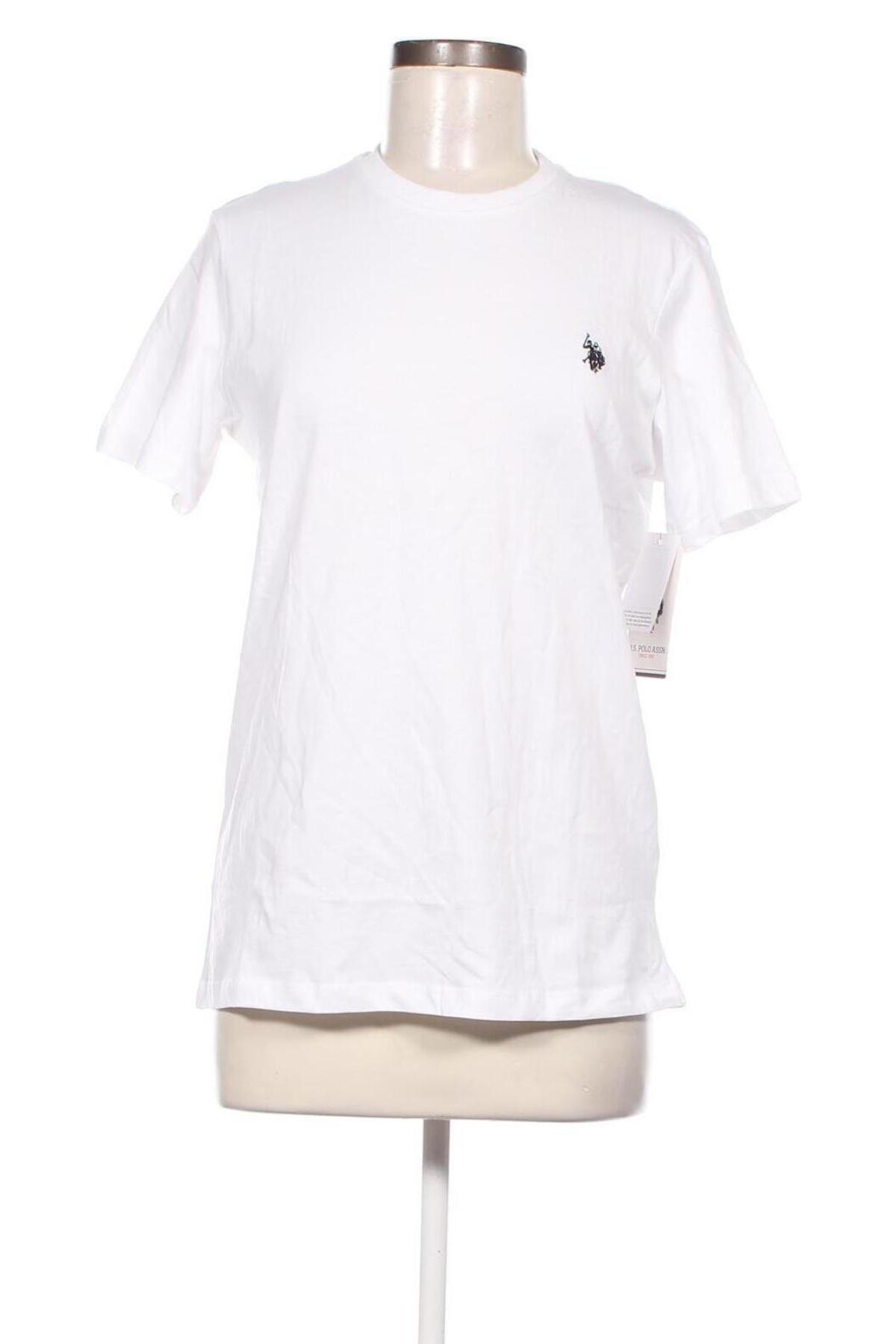 Damen T-Shirt U.S. Polo Assn., Größe XL, Farbe Weiß, Preis € 29,90