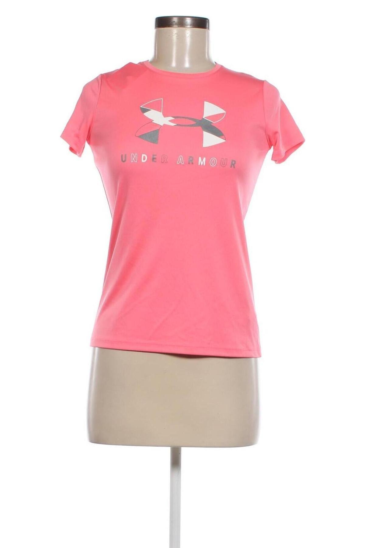 Παιδικό μπλουζάκι Under Armour, Μέγεθος 11-12y/ 152-158 εκ., Χρώμα Ρόζ , Τιμή 12,37 €