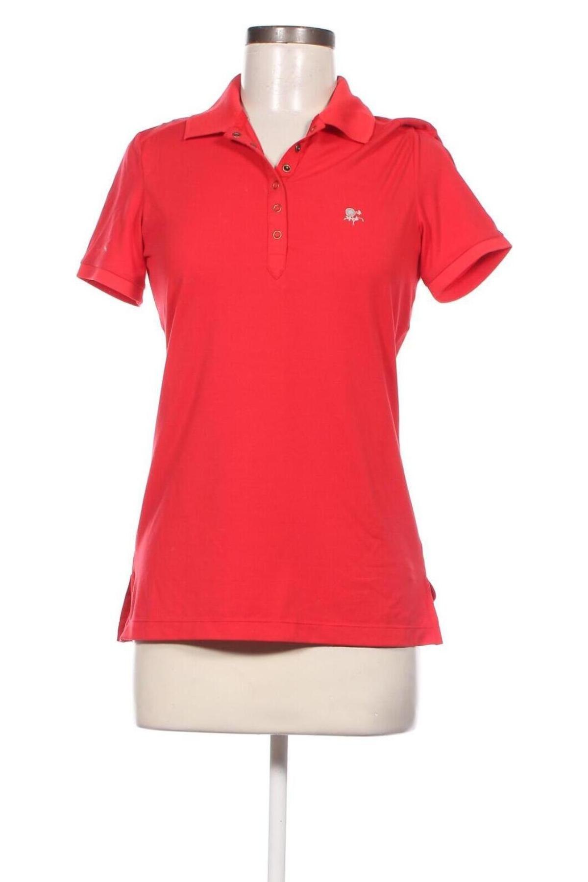 Γυναικείο t-shirt Urban Active, Μέγεθος M, Χρώμα Κόκκινο, Τιμή 4,58 €