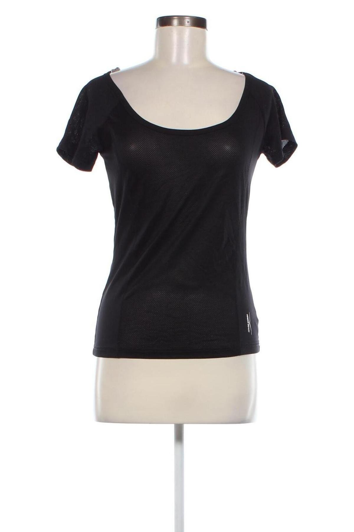 Γυναικείο t-shirt Venice Beach, Μέγεθος M, Χρώμα Μαύρο, Τιμή 7,42 €