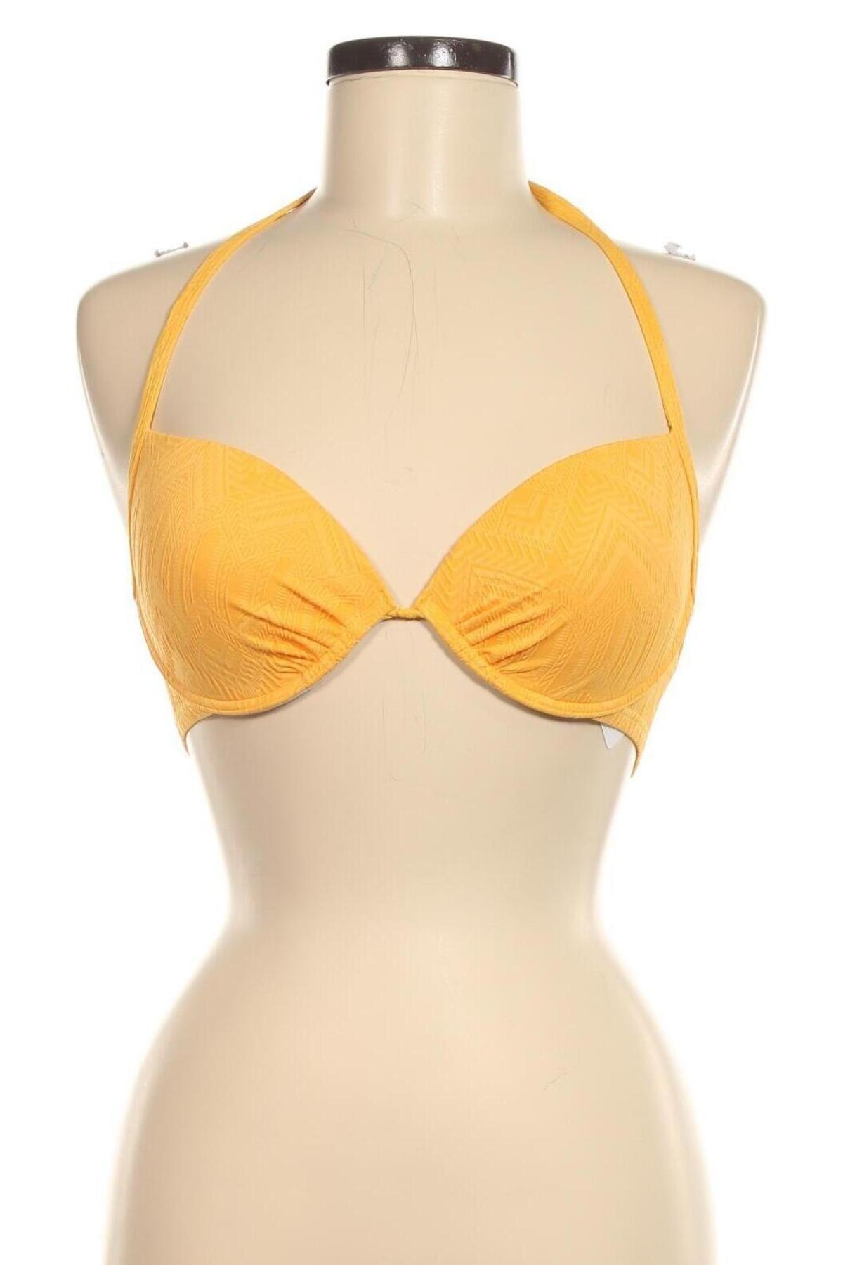 Damen-Badeanzug Buffalo, Größe M, Farbe Gelb, Preis 8,45 €