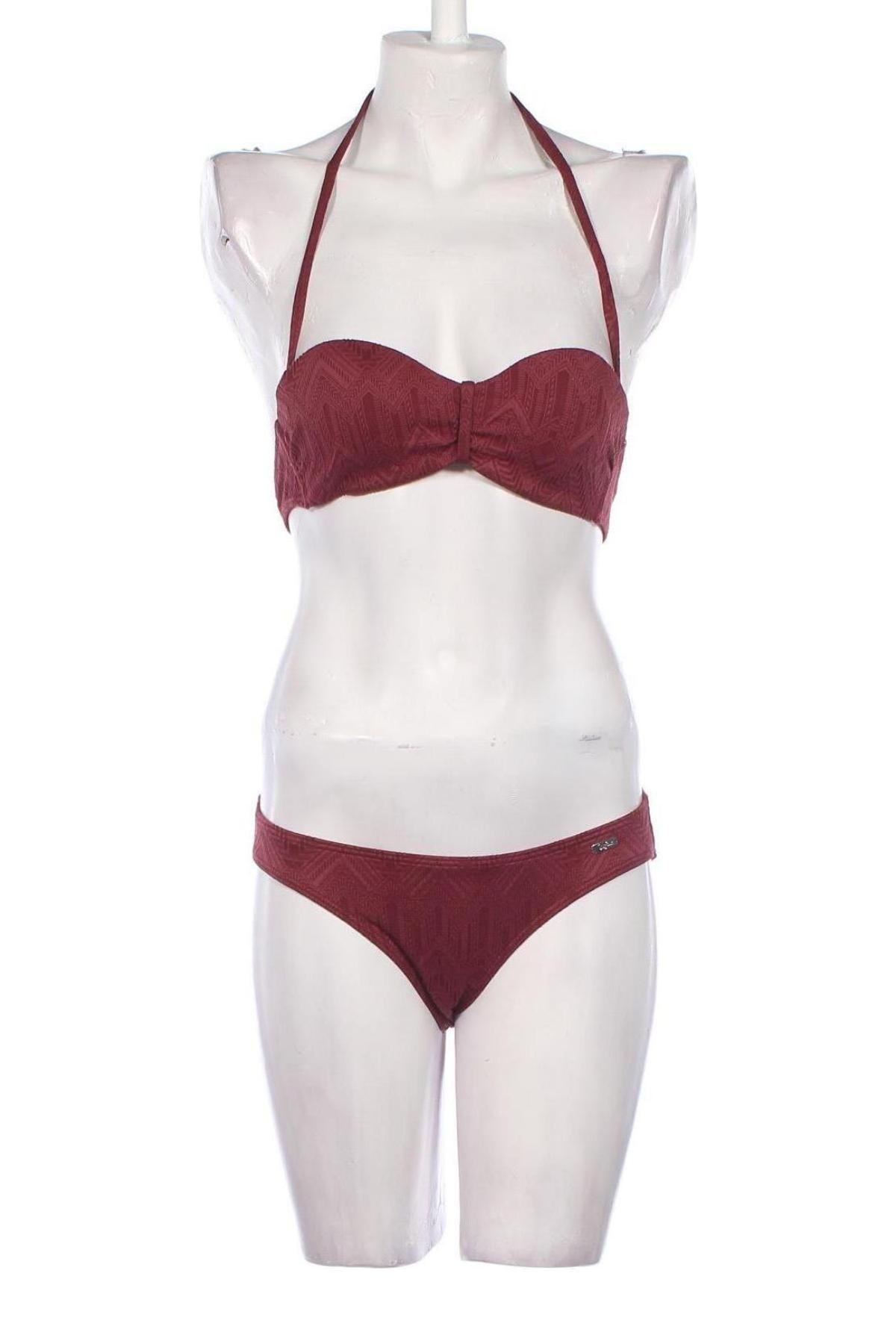 Damen-Badeanzug Buffalo, Größe XS, Farbe Rot, Preis 14,52 €