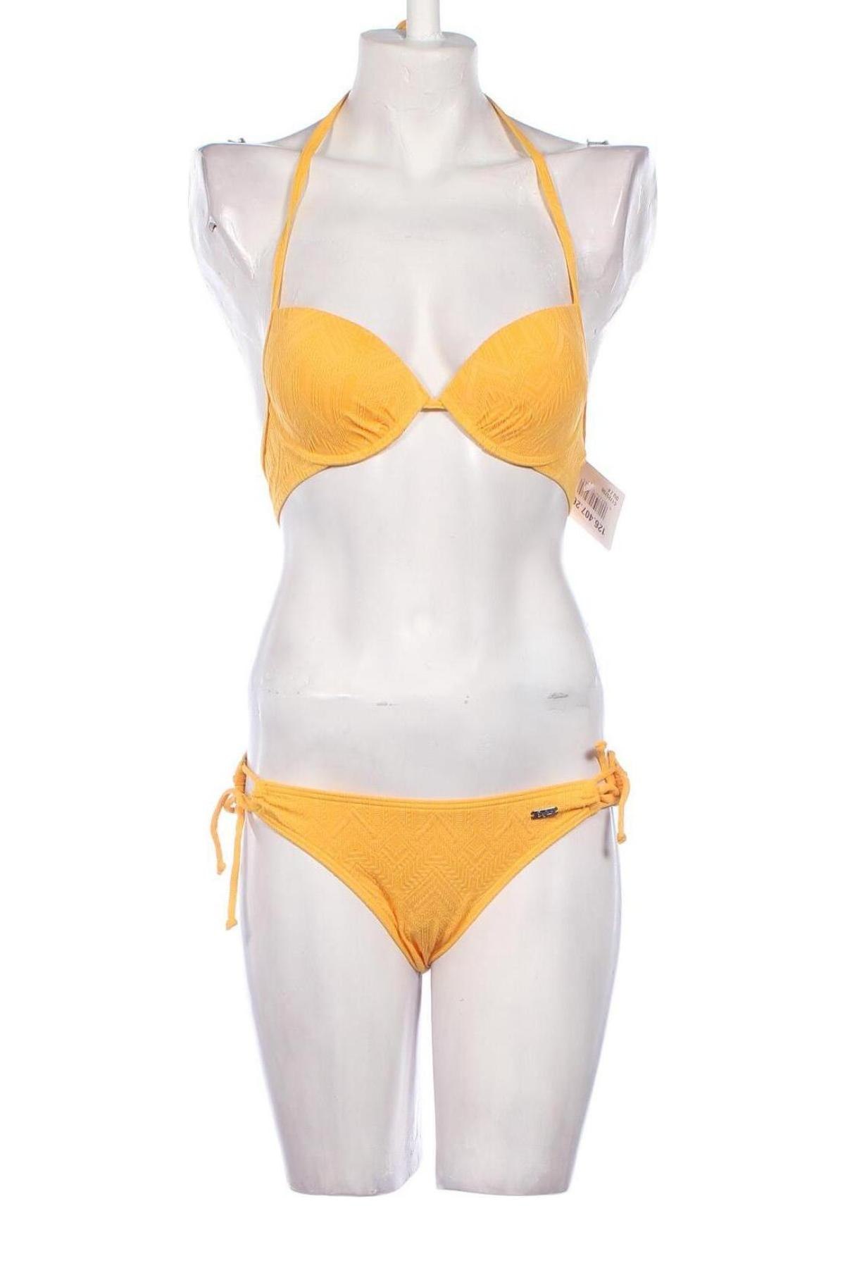 Damen-Badeanzug Buffalo, Größe S, Farbe Gelb, Preis € 32,99