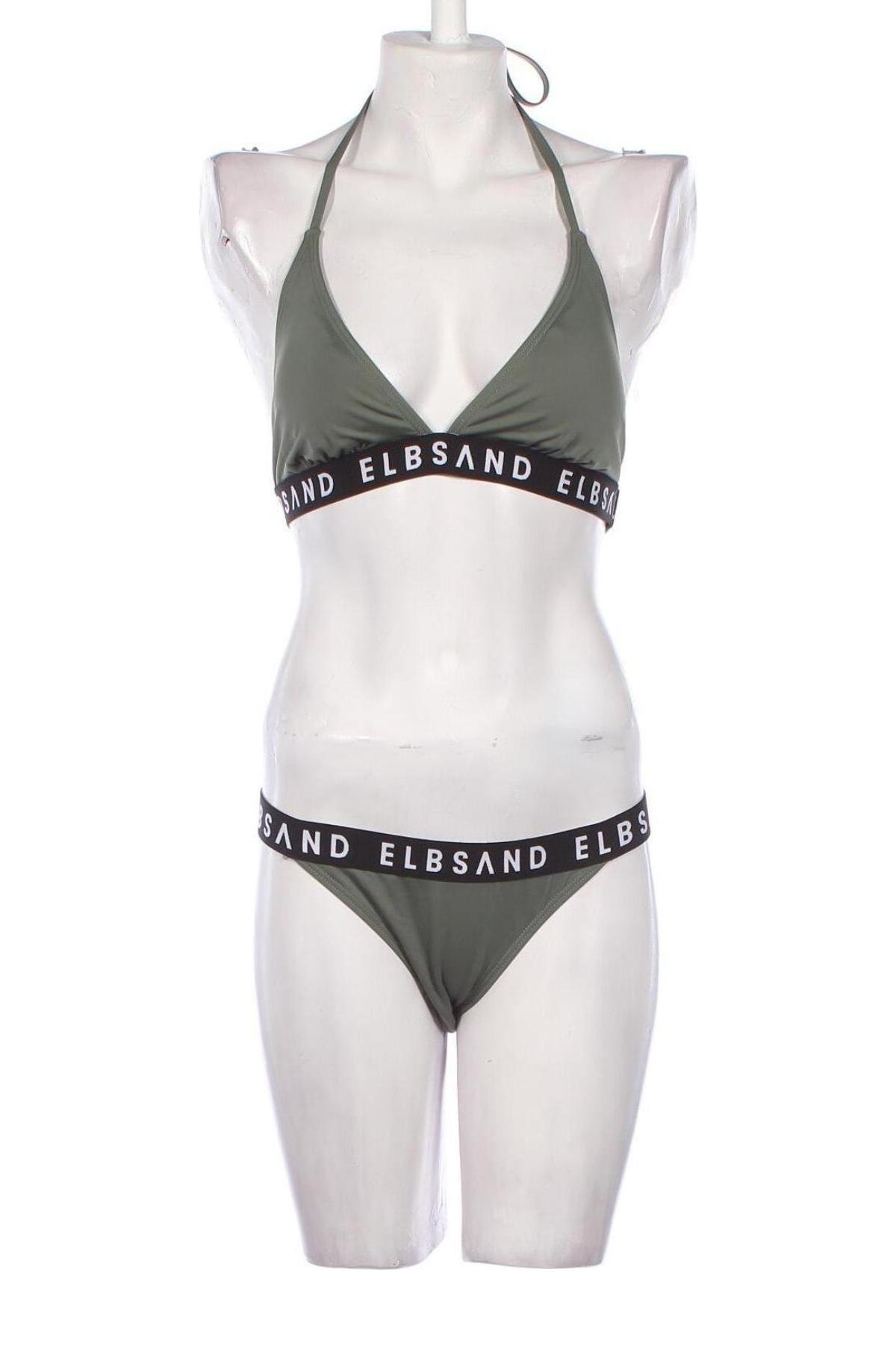 Dámske plavky  Elbsand, Veľkosť L, Farba Zelená, Cena  32,99 €