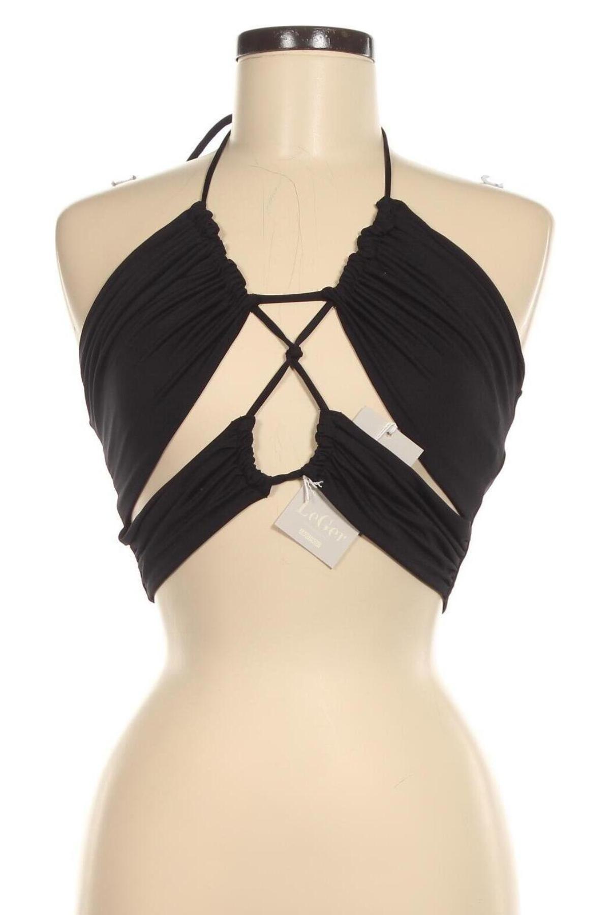 Costum de baie de damă LeGer By Lena Gercke X About you, Mărime M, Culoare Negru, Preț 131,58 Lei