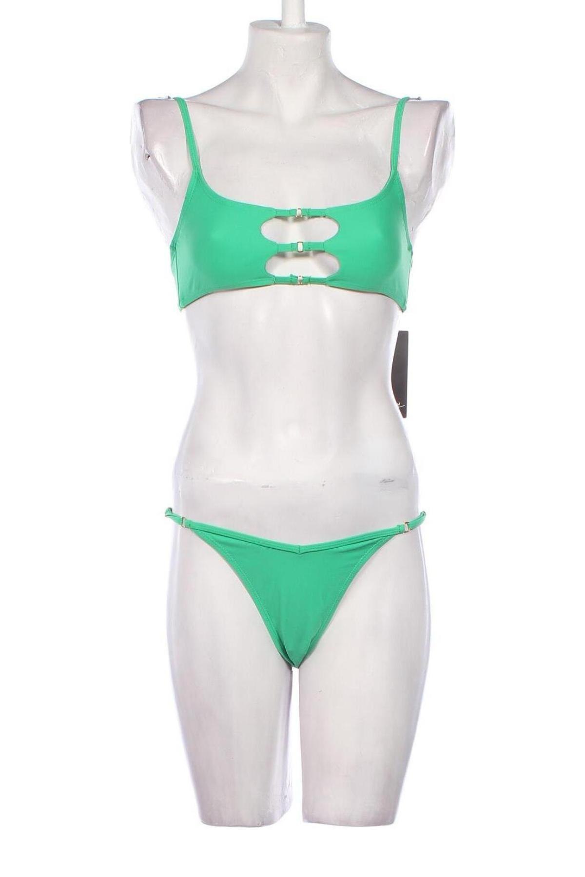 Dámske plavky  Nasty Gal, Veľkosť S, Farba Zelená, Cena  15,51 €