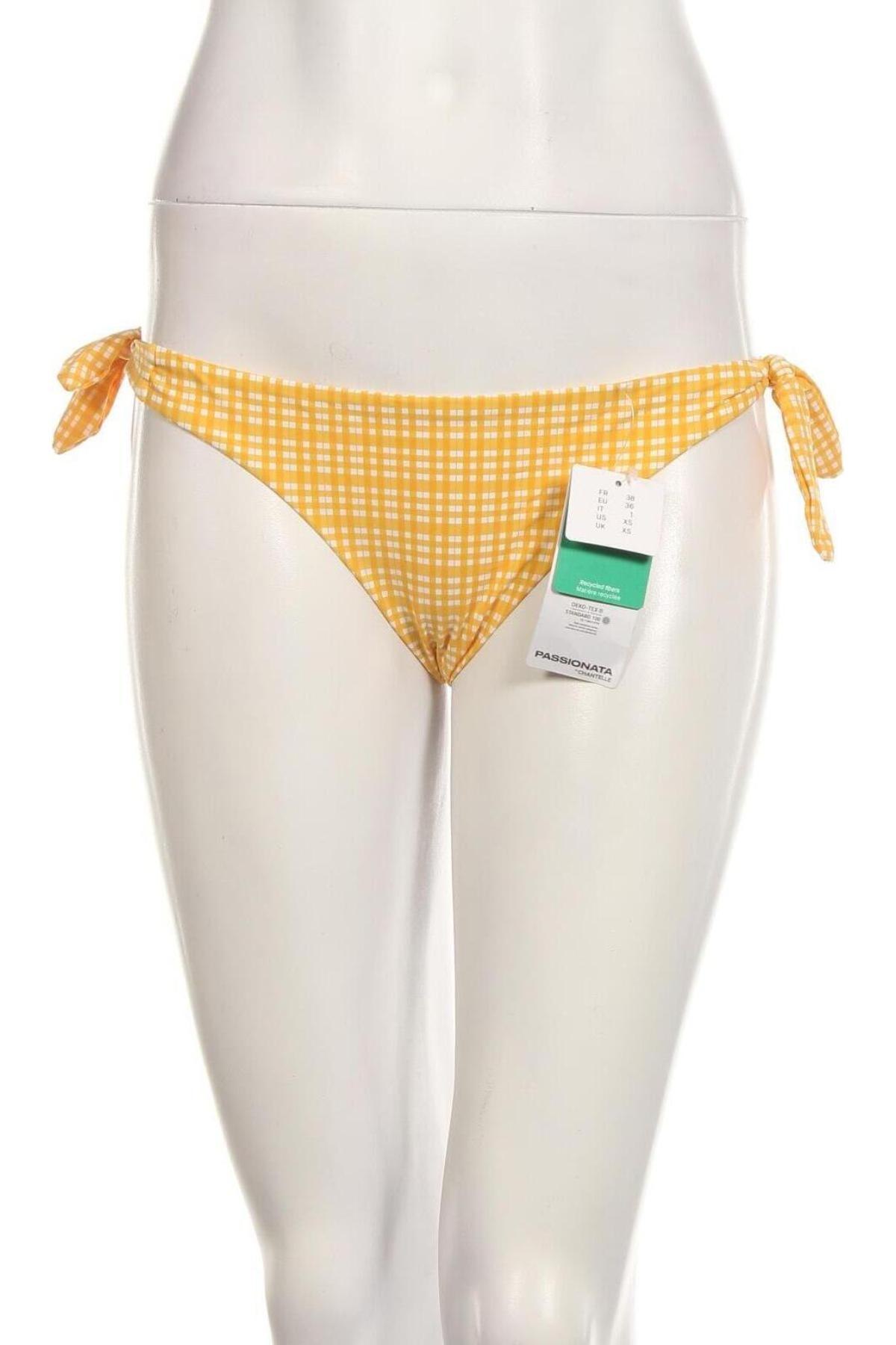 Damen-Badeanzug Passionata, Größe S, Farbe Gelb, Preis 3,09 €