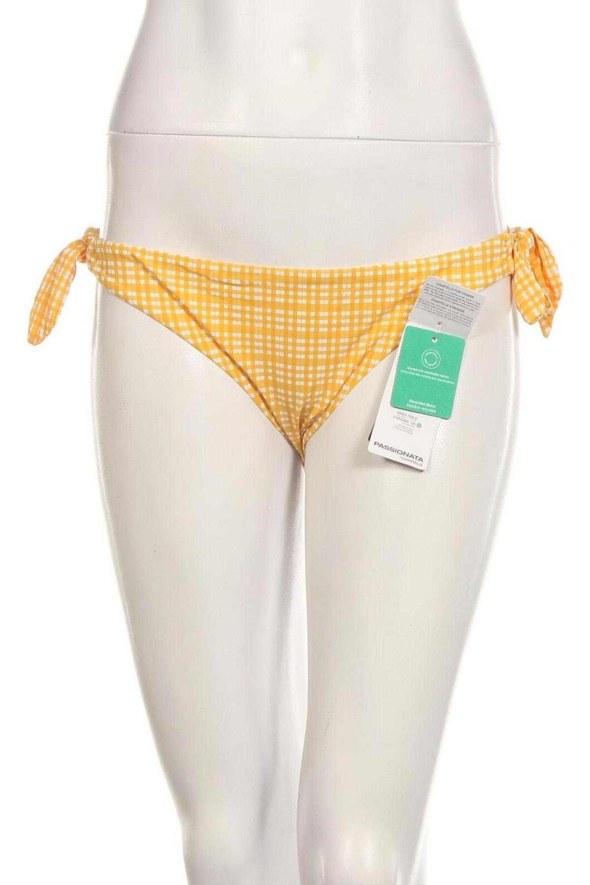 Damen-Badeanzug Passionata, Größe M, Farbe Gelb, Preis € 5,16