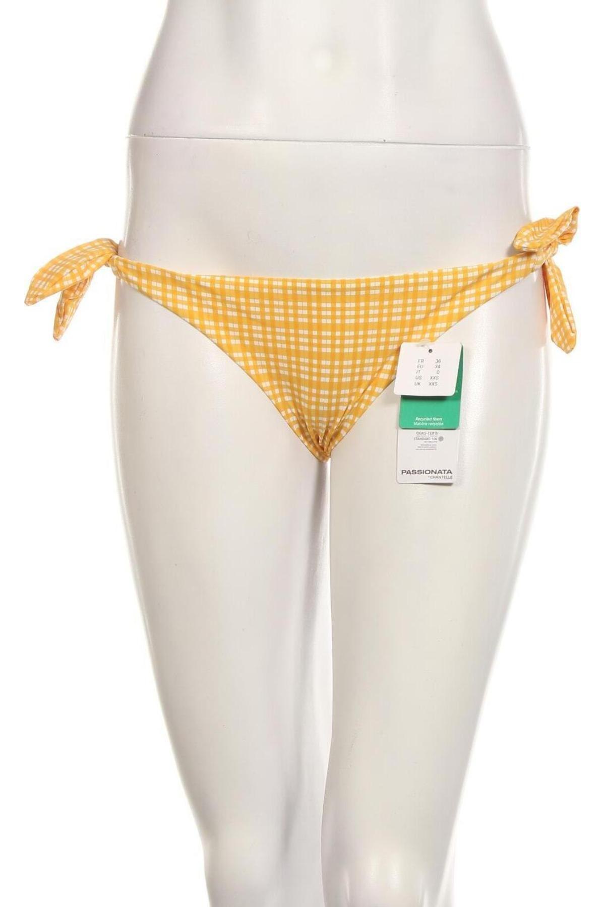 Costum de baie de damă Passionata, Mărime XS, Culoare Galben, Preț 63,16 Lei