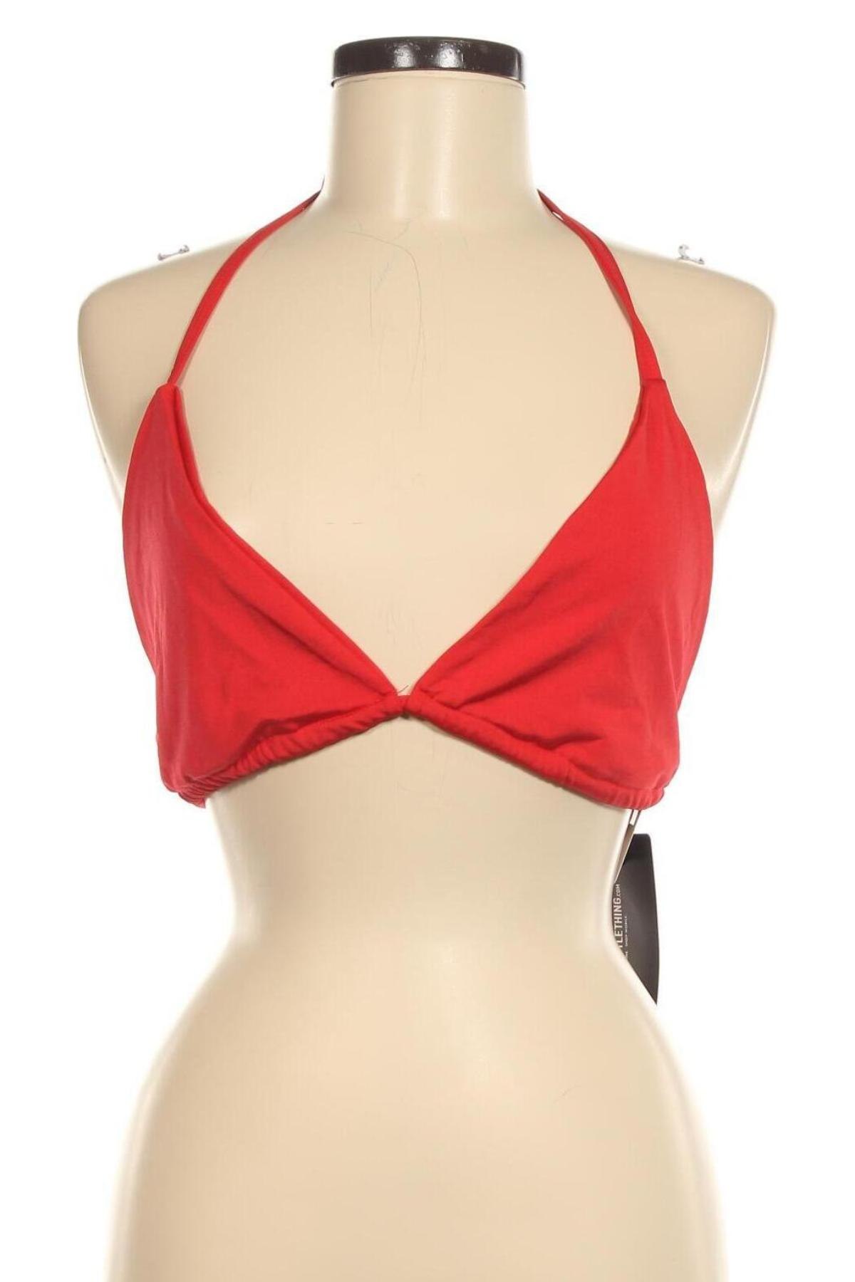Damen-Badeanzug Pretty Little Thing, Größe XL, Farbe Rot, Preis € 14,43