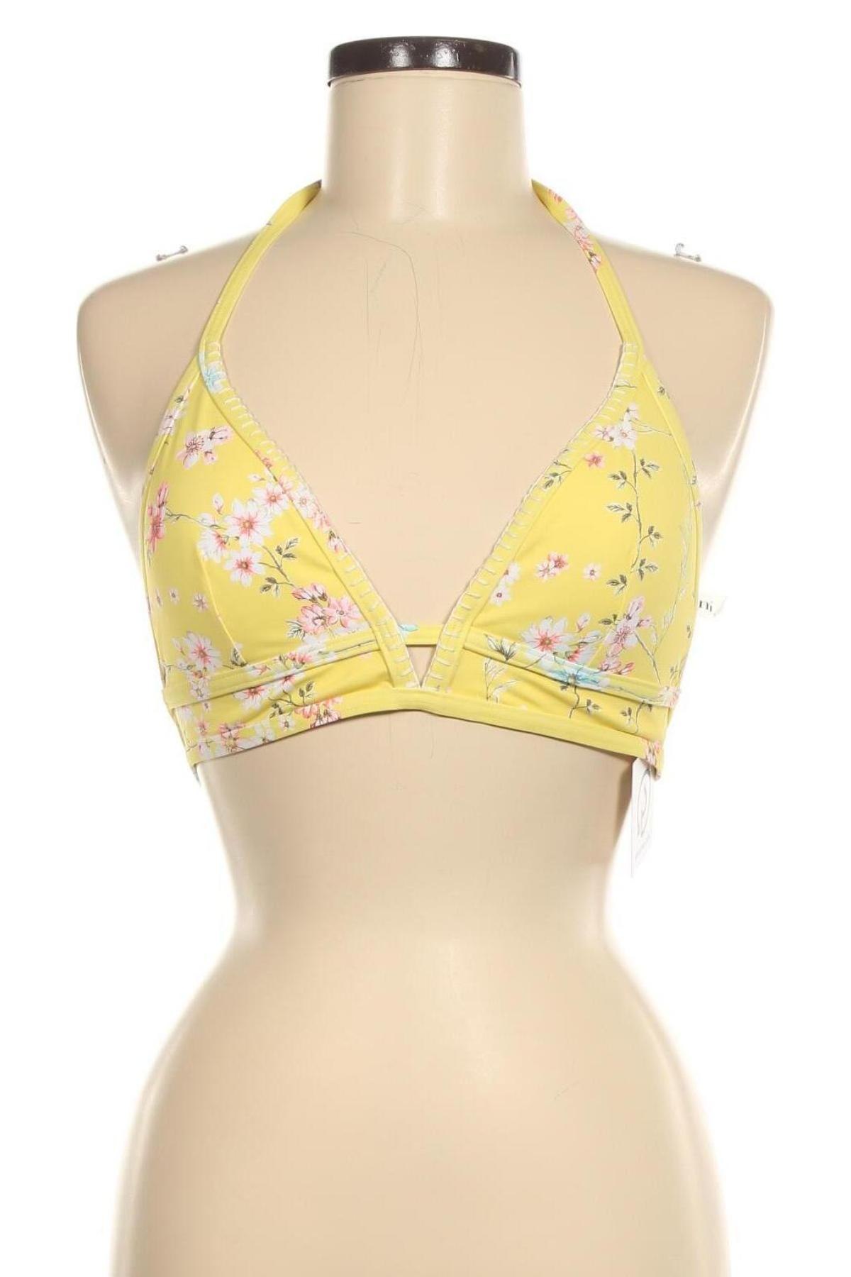 Damen-Badeanzug Sunseeker, Größe M, Farbe Gelb, Preis 7,26 €